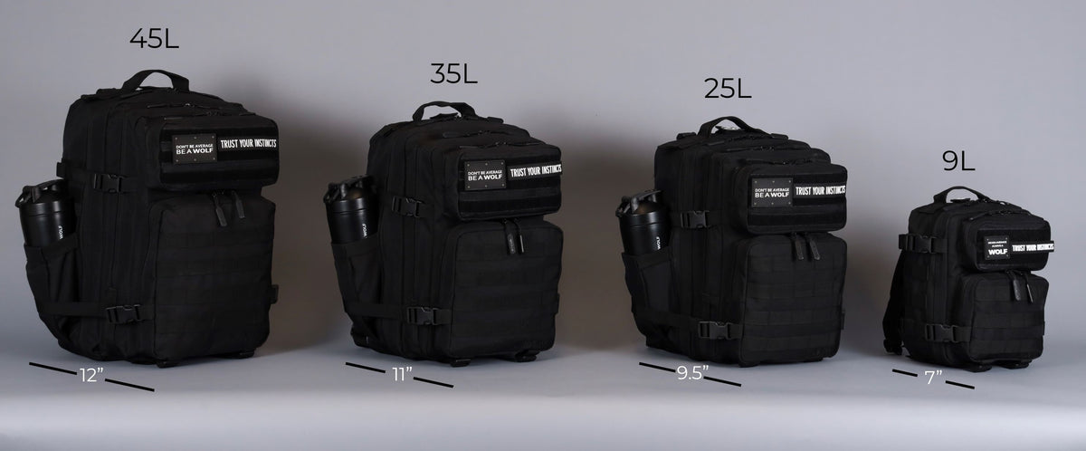 Wolf Predator Backpack Choosing The Right WOLFpak Athletic Backpack