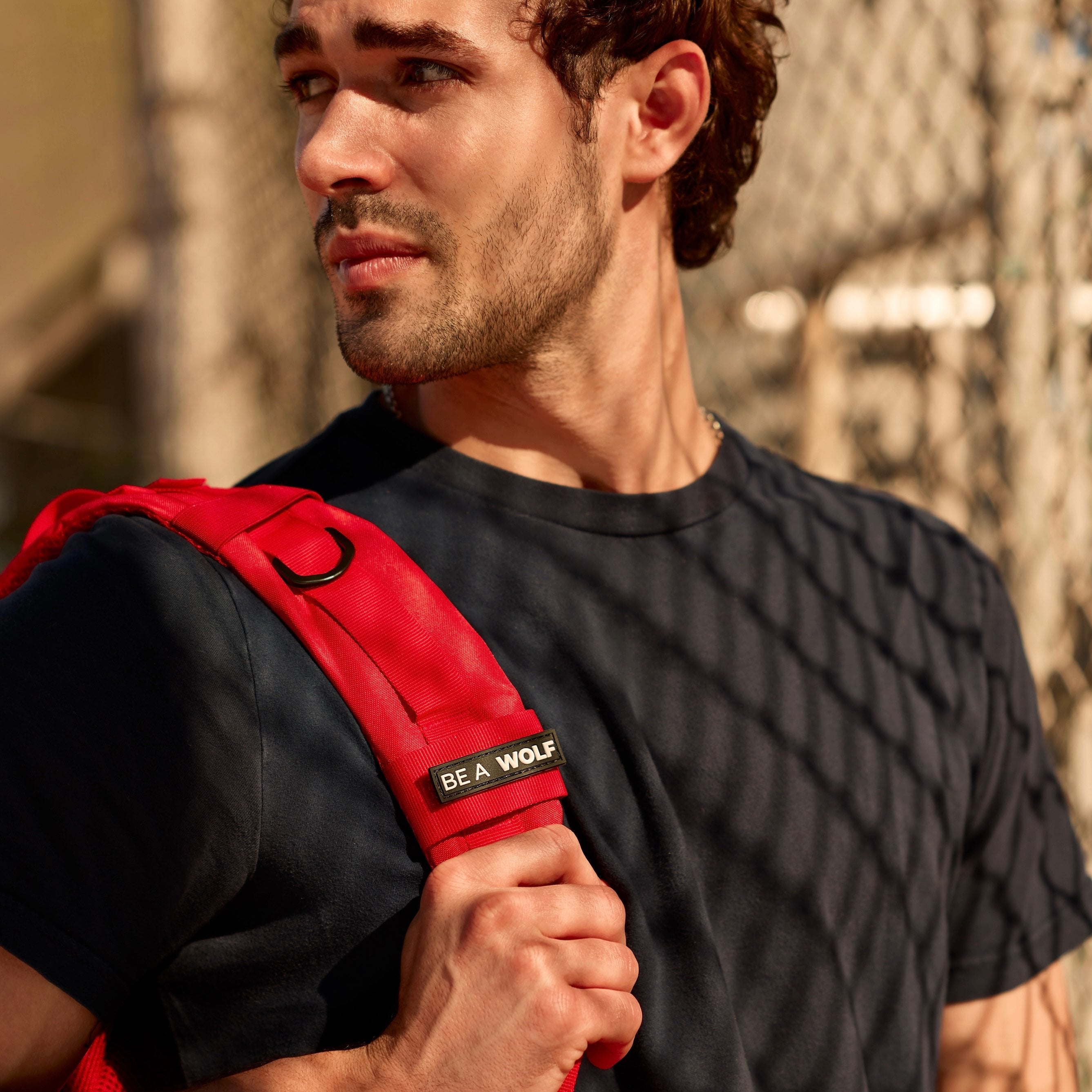 45L Backpack Elite Red