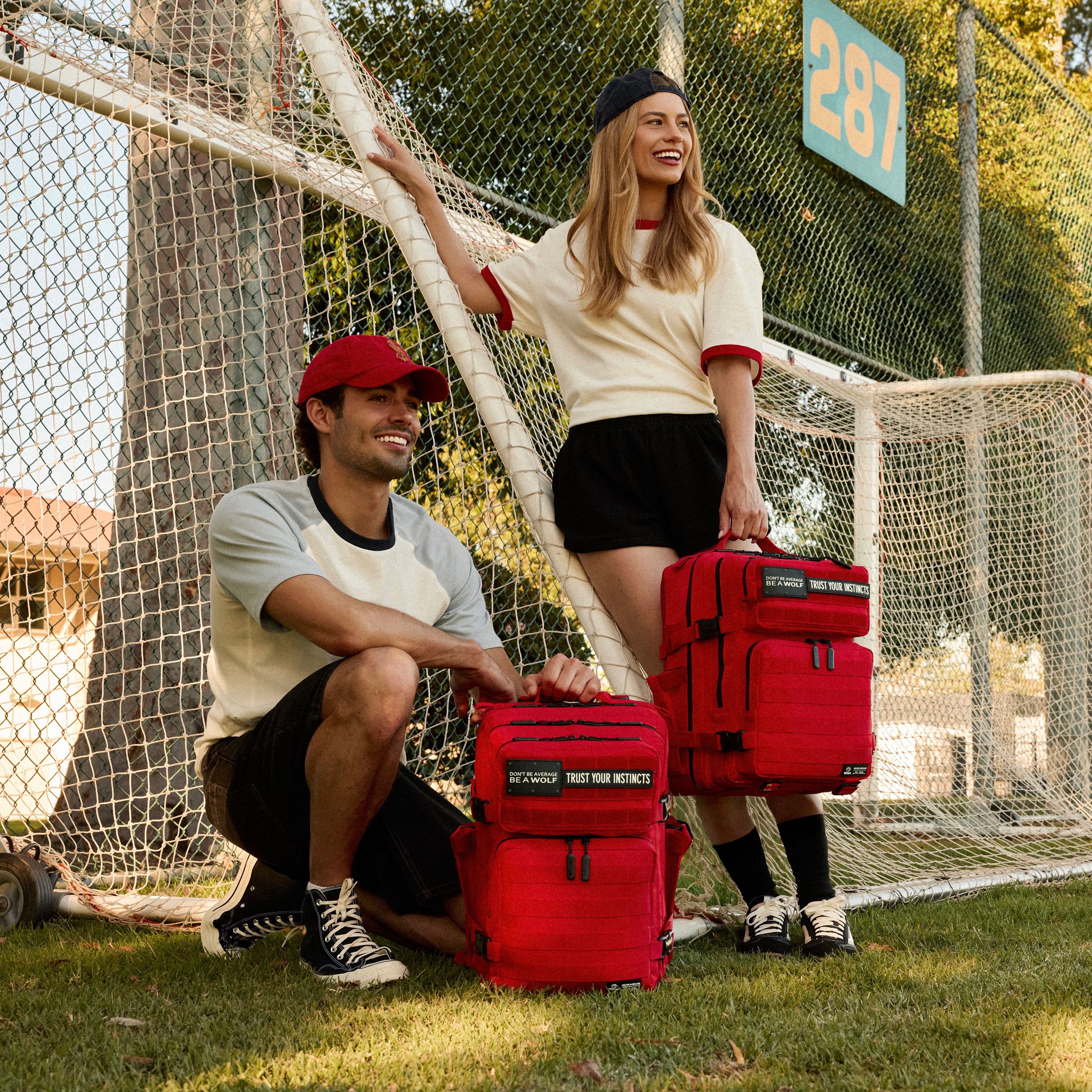 Mochila 35L Elite Roja