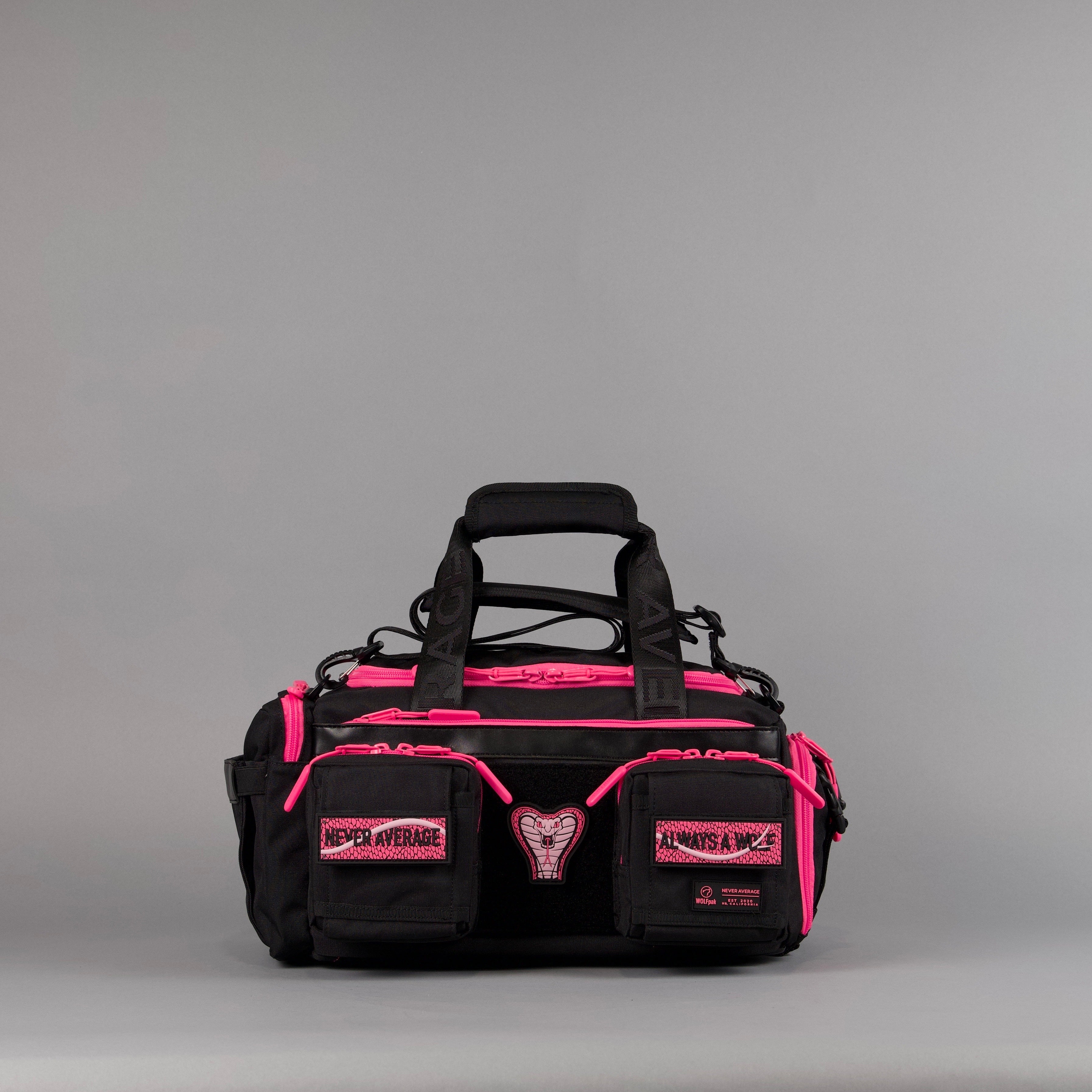 20L Mini Duffle Bag Pink Venom