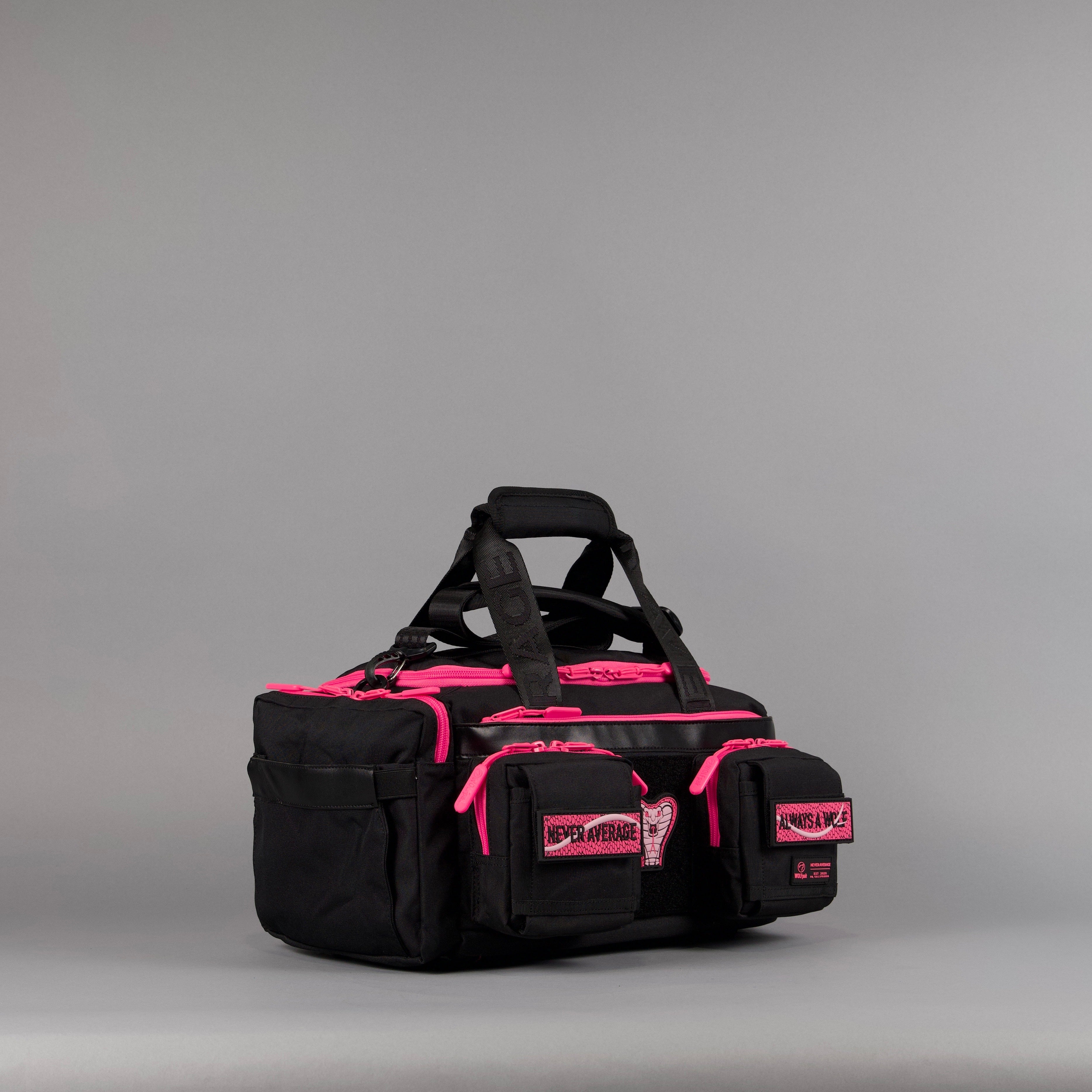 20L Mini Duffle Bag Pink Venom