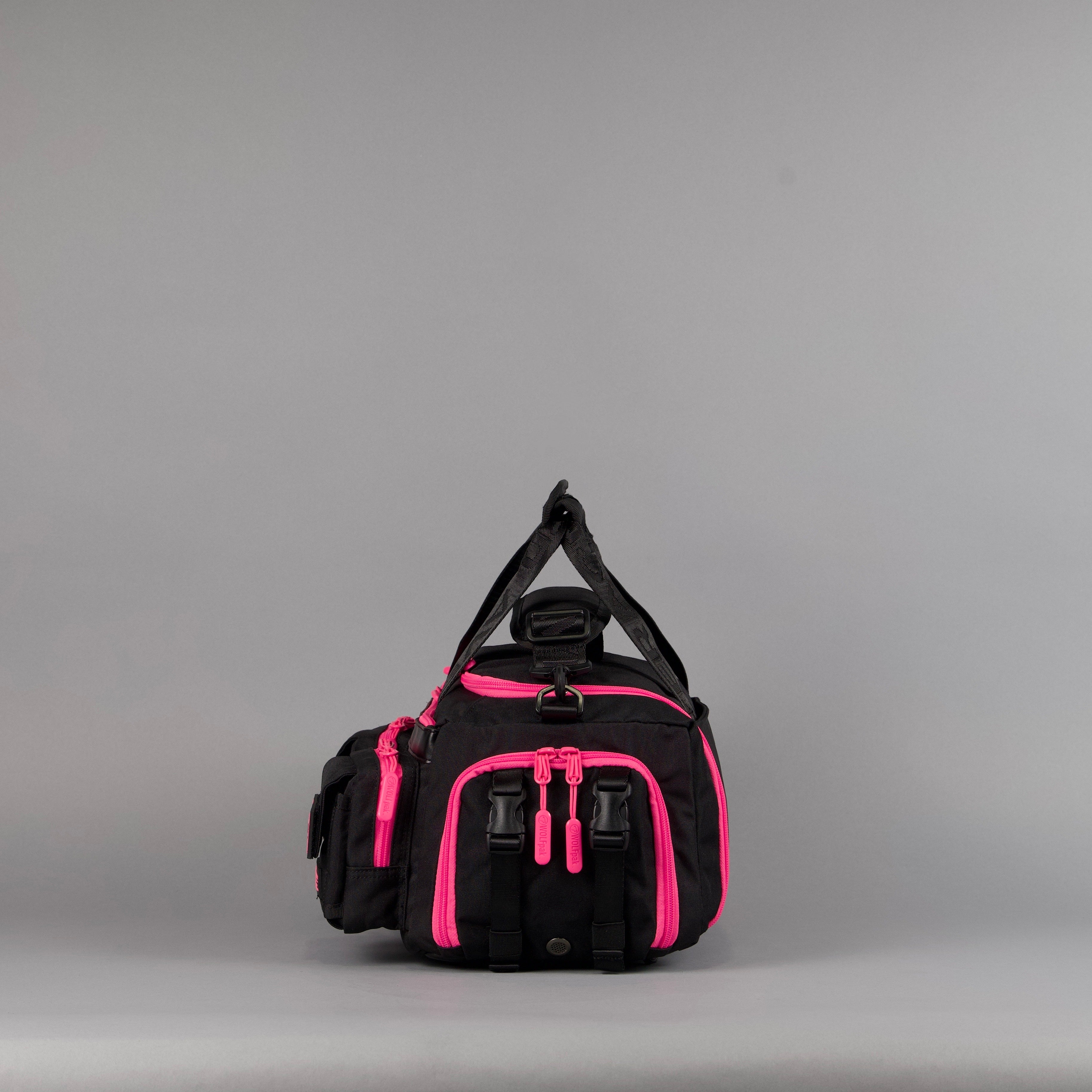 20L Mini Duffle Bag Pink Venom