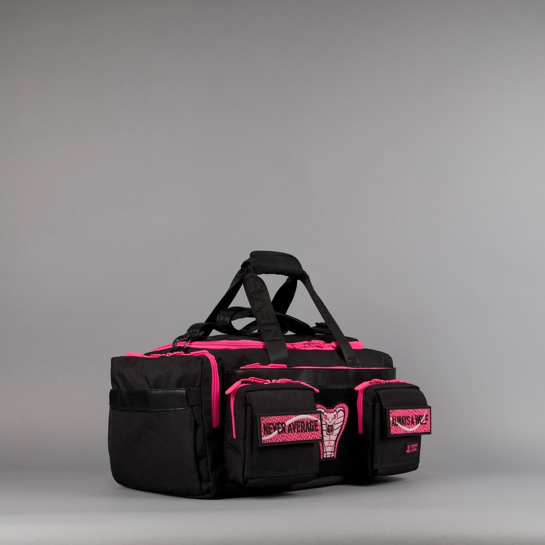 30L Perfect Duffle Bag Pink Venom