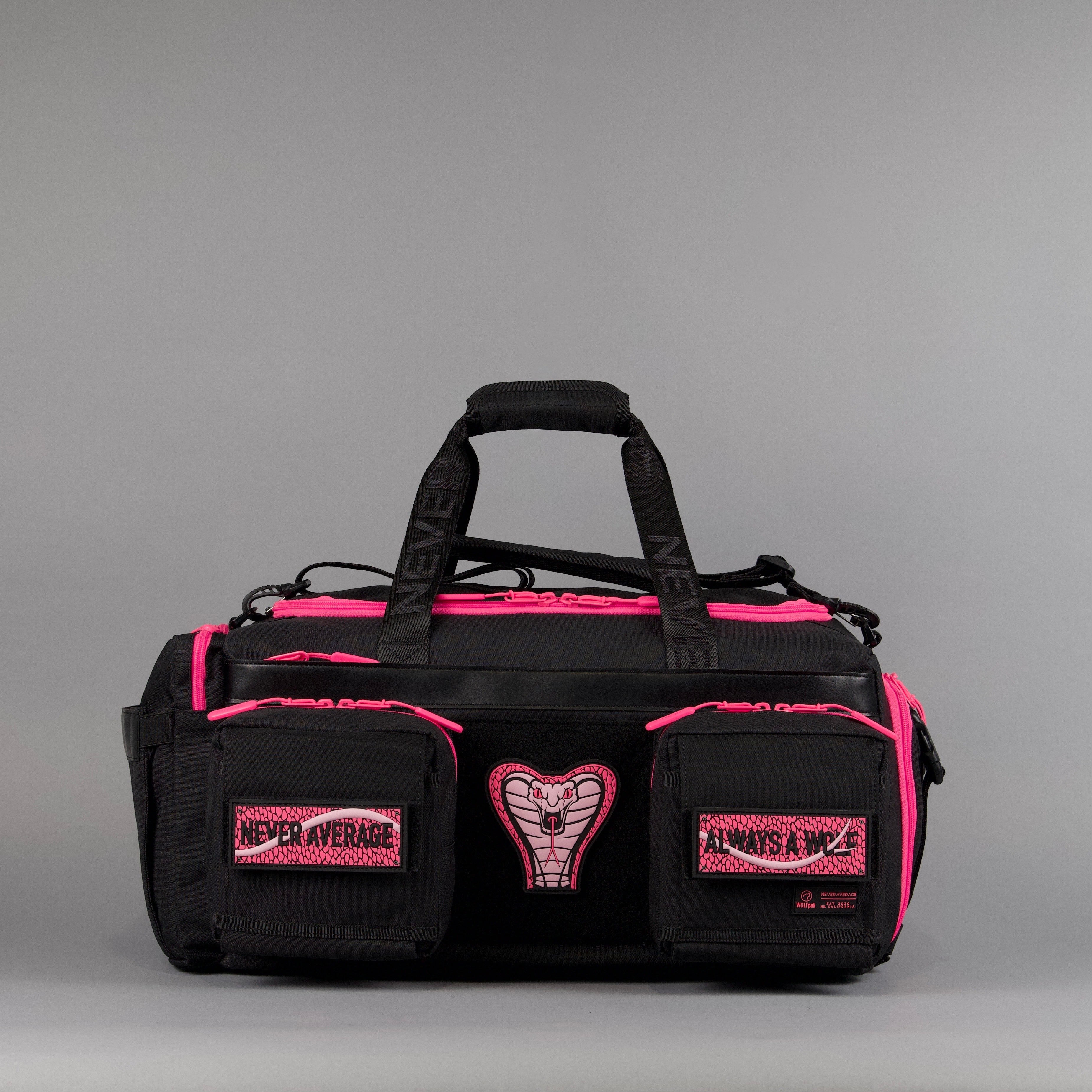 40L Ultimate Duffle Bag Pink Venom