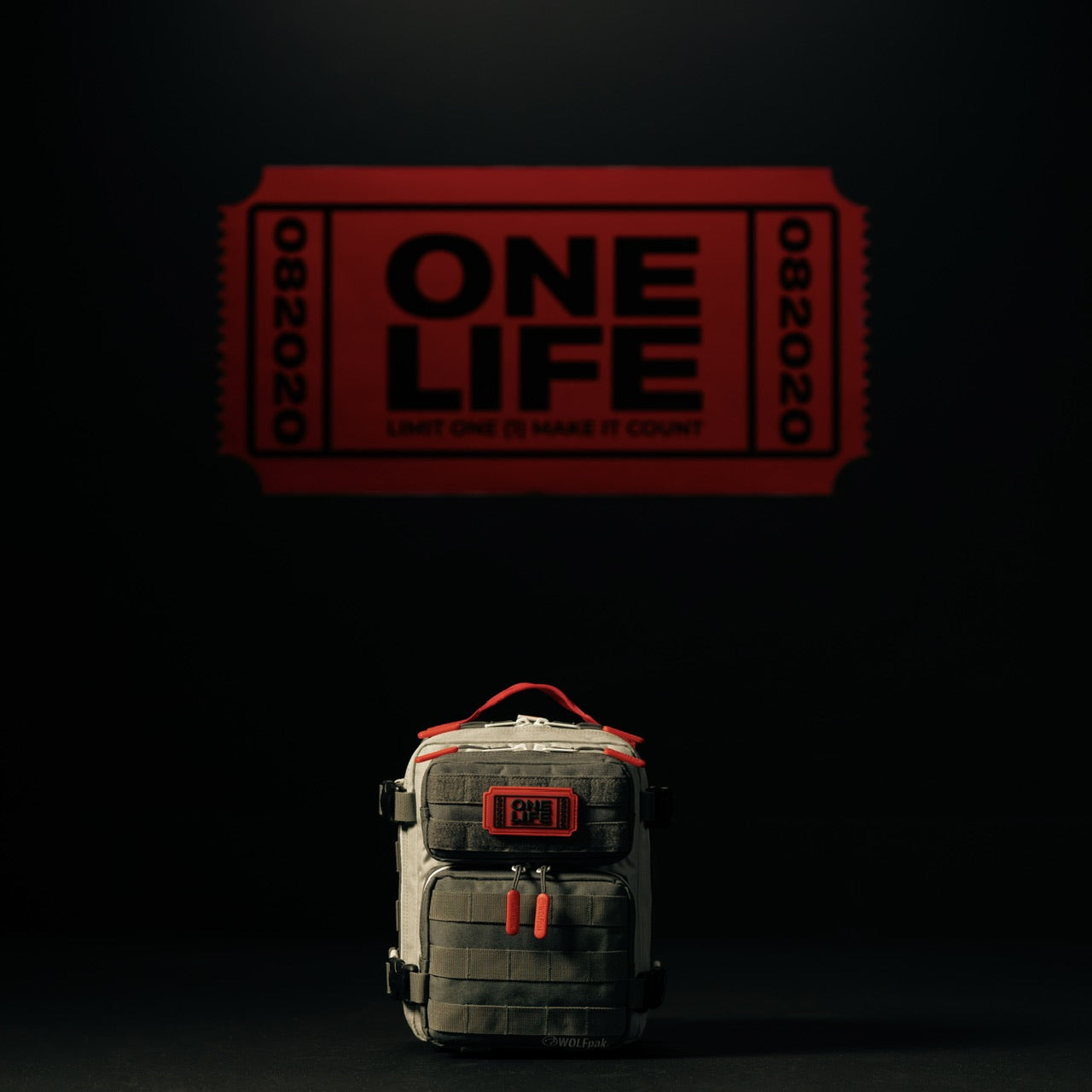9L Backpack Mini One Life
