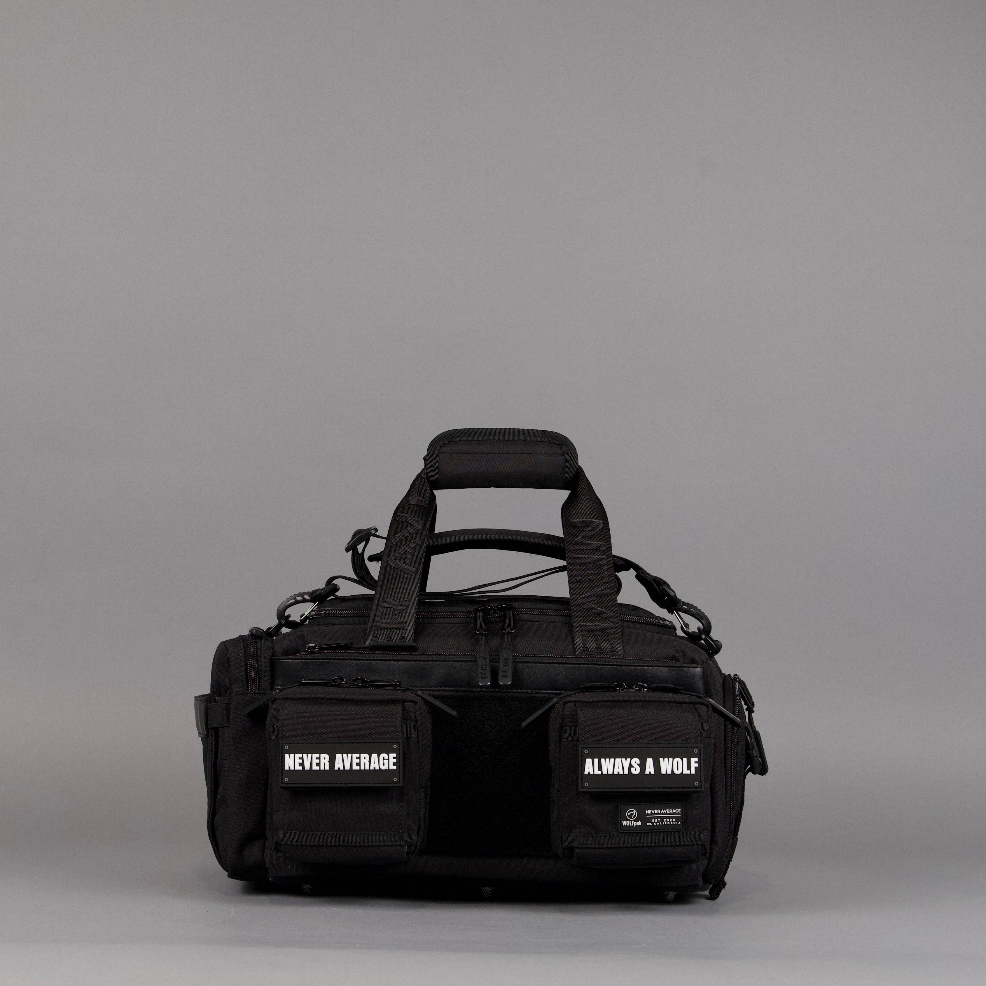 20L Mini Duffle Bag Alpha Black Meal Management