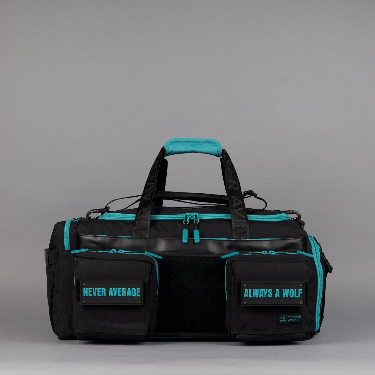 40L Ultimate Duffle Bag Fierce Aqua