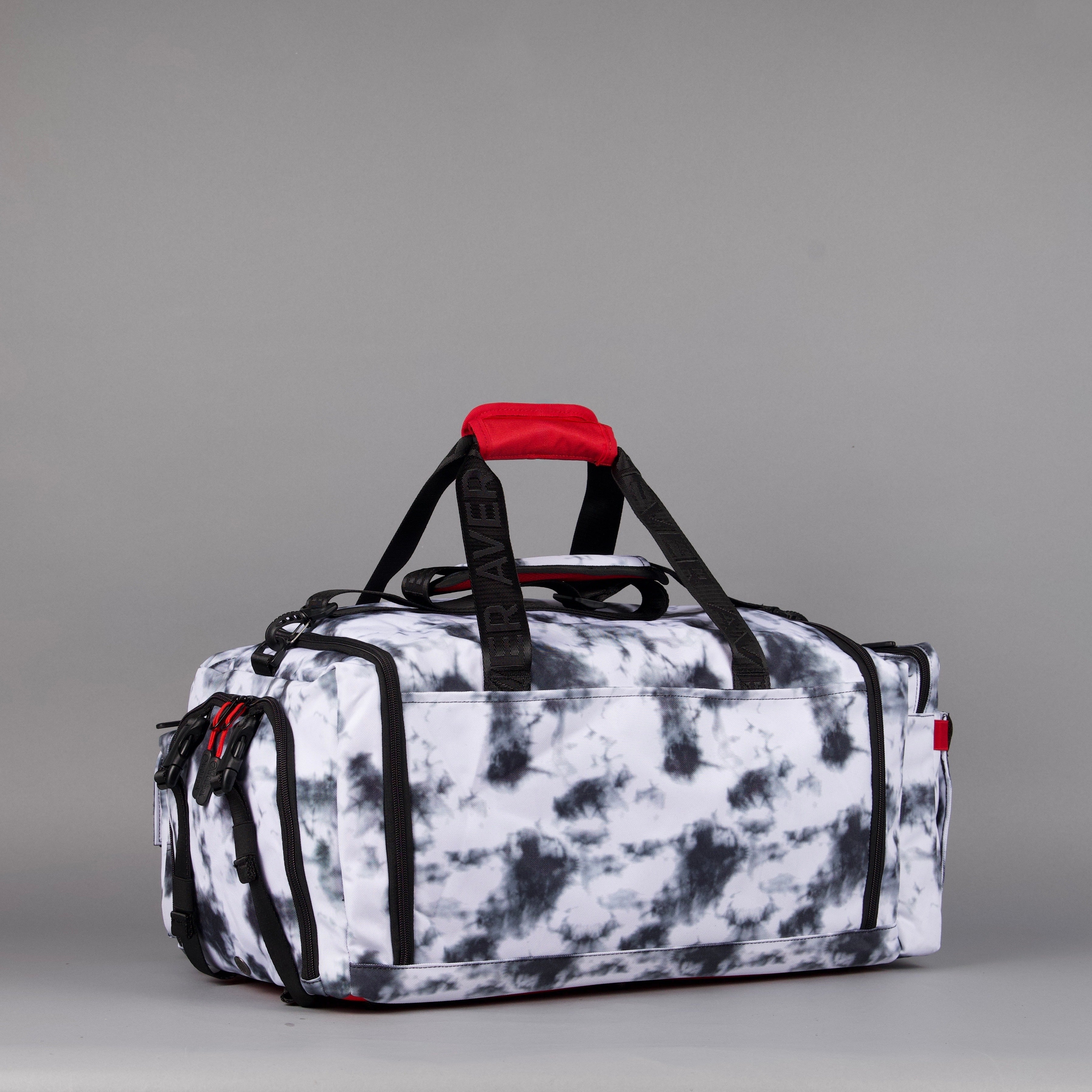 40L Ultimate Duffle Bag Timber Wolf Savage Red