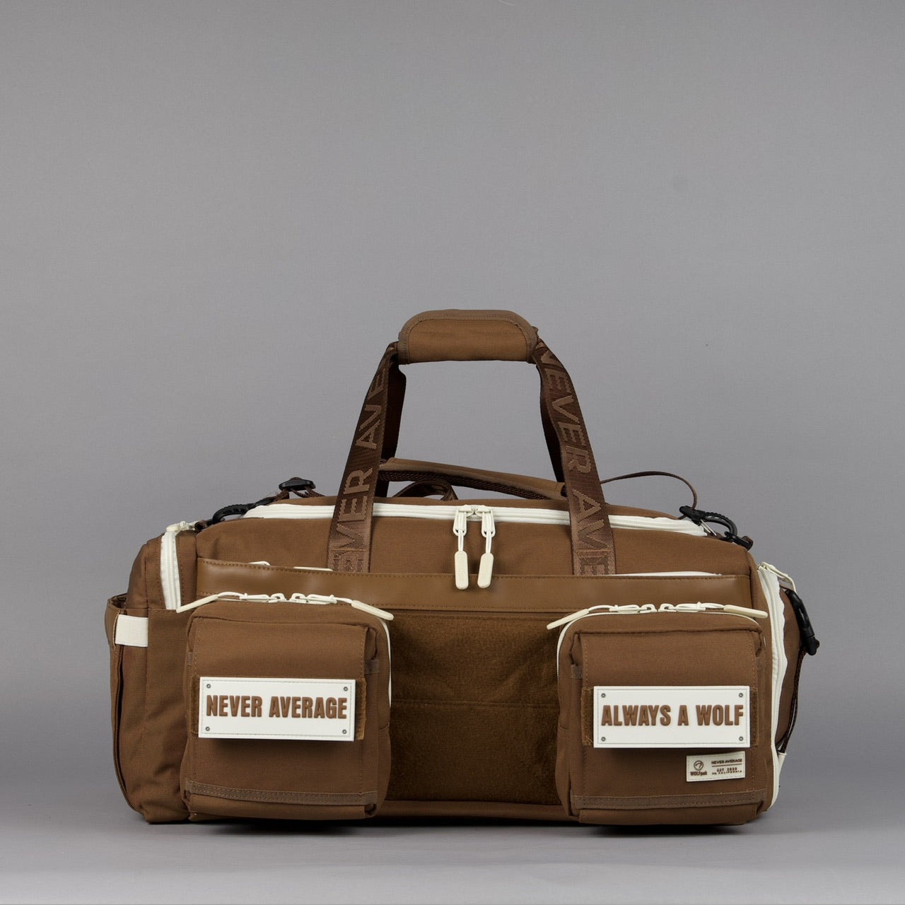 40L Ultimate Duffle Bag Mocha Brown