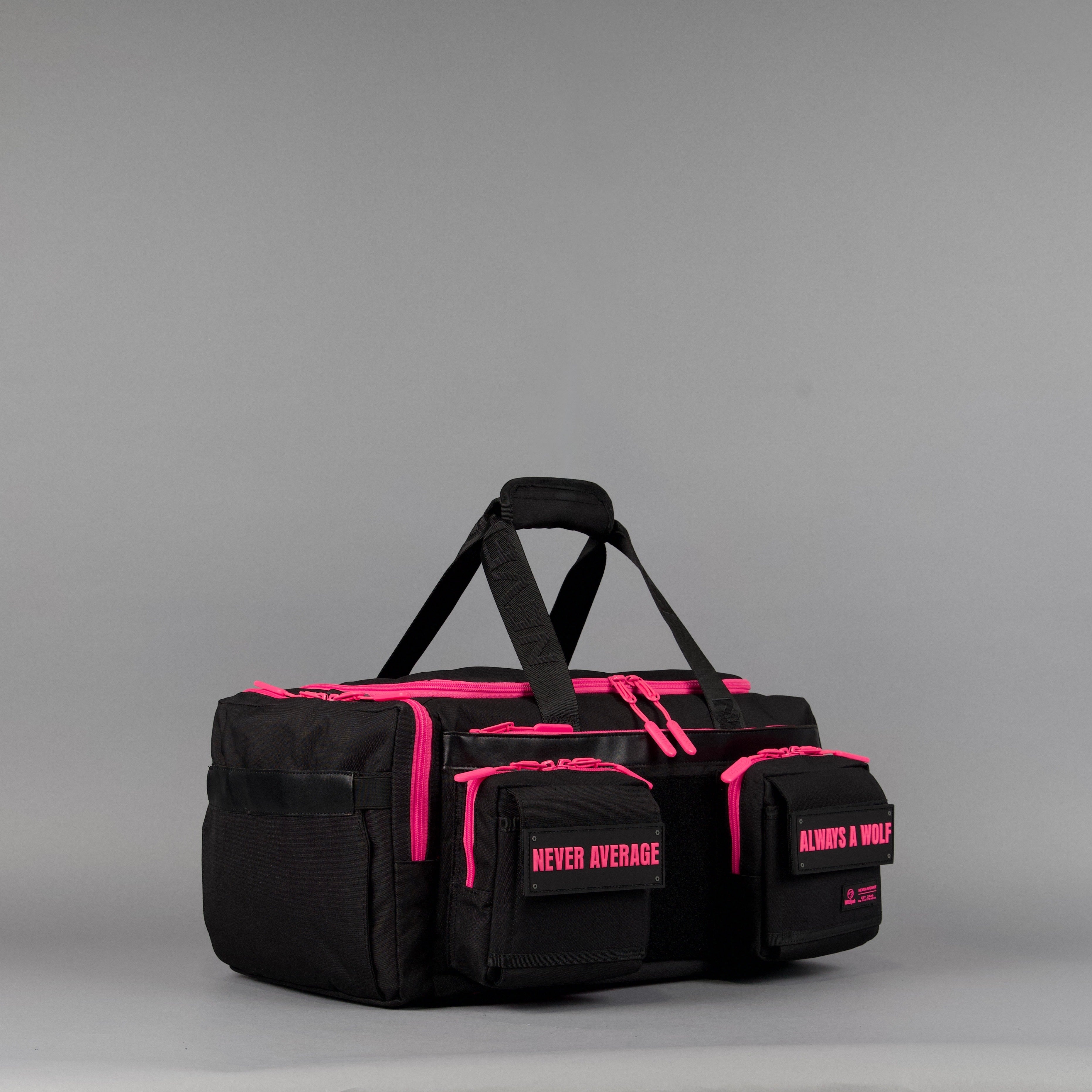 30L Perfect Duffle Bag Neon Pink