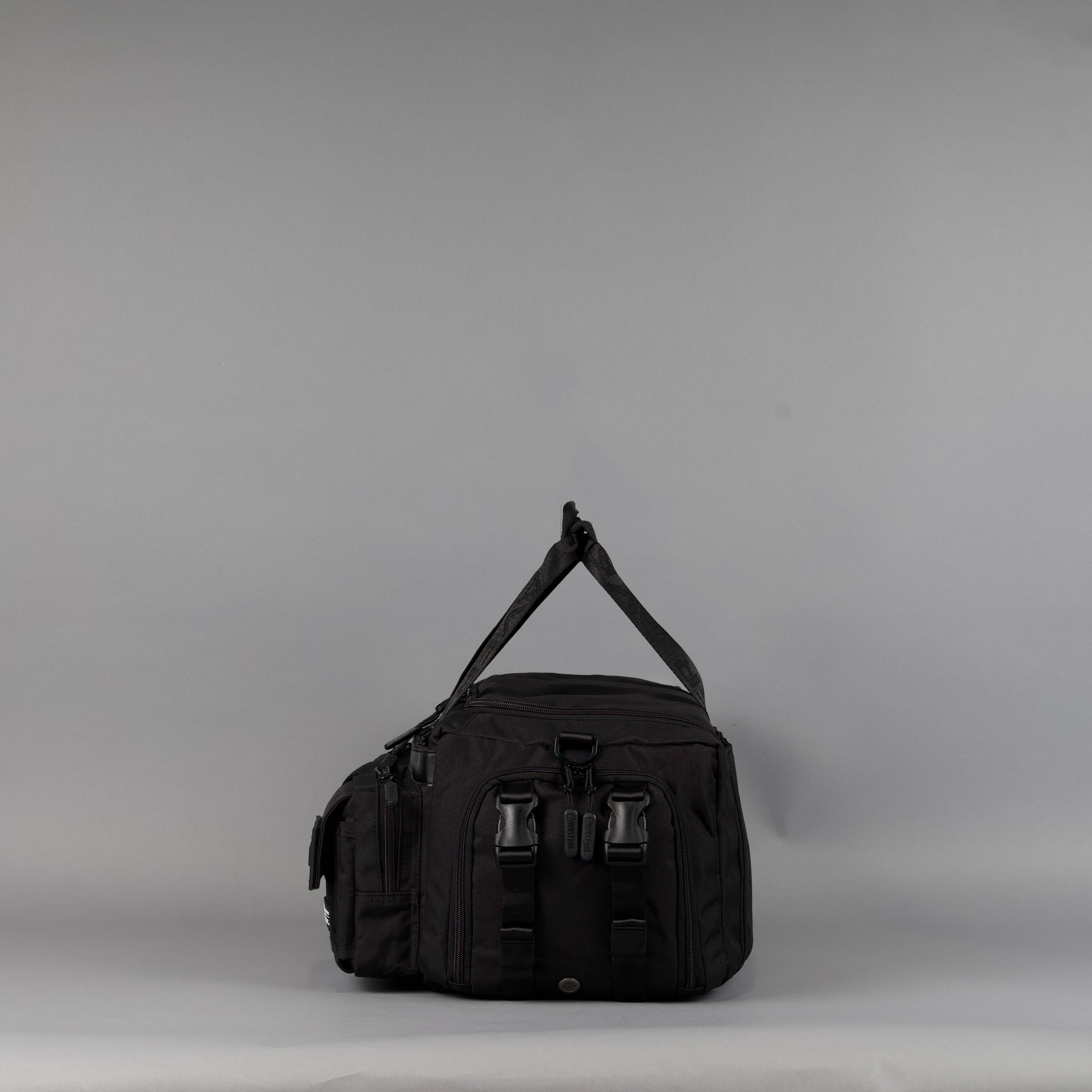 30L Perfect Duffle Bag Alpha Black