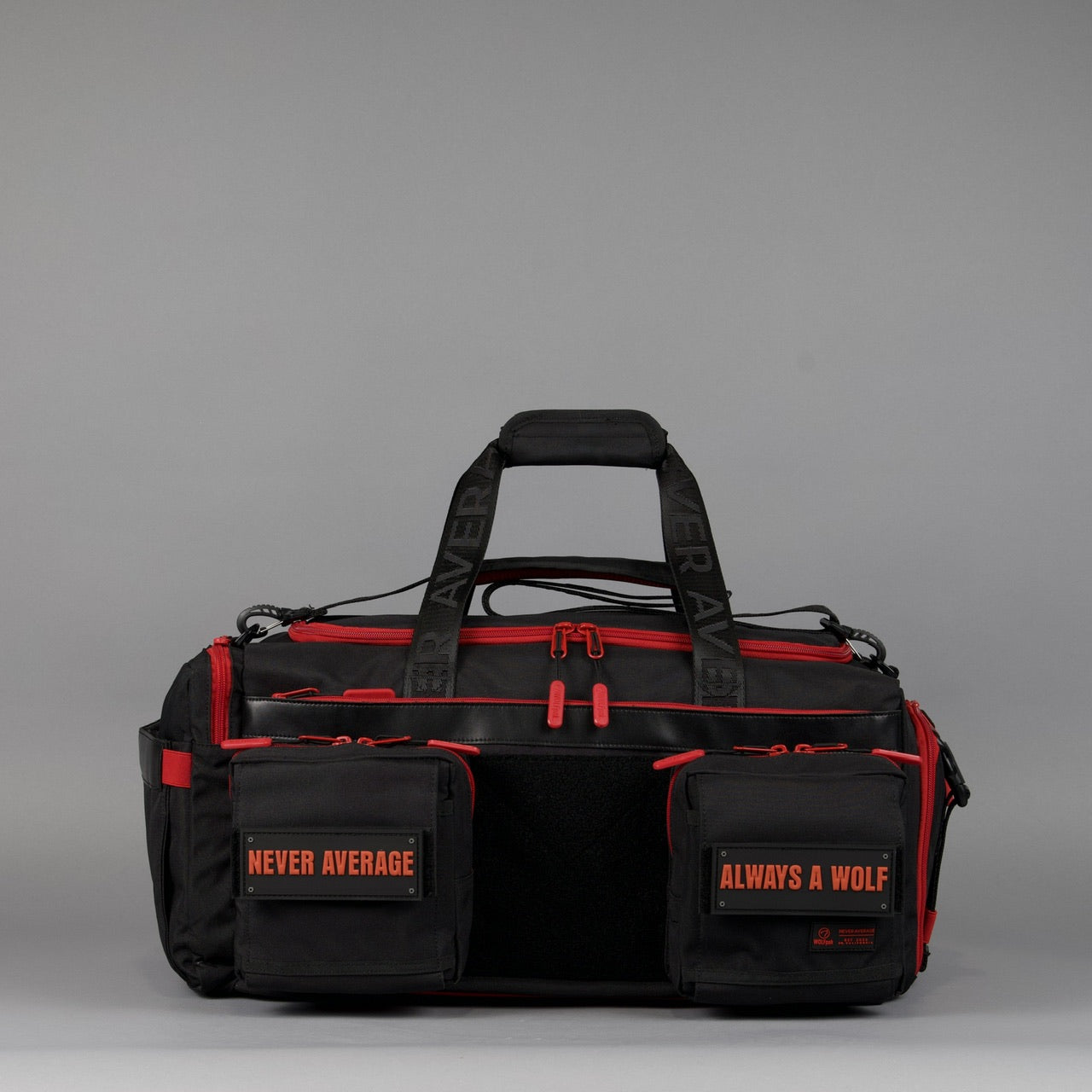 40L Ultimate Duffle Bag Red Wolf