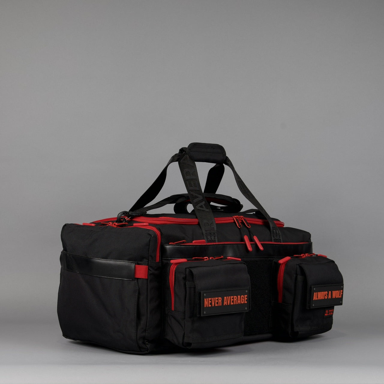 40L Ultimate Duffle Bag Red Wolf