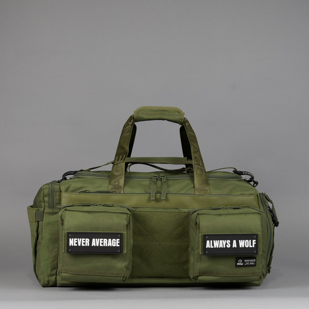 Bolsa de lona Ultimate 40L OD verde