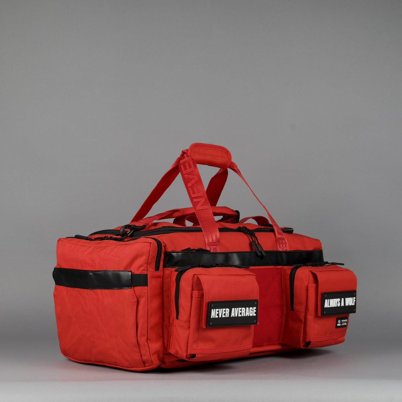 Bolsa de viaje 40L Ultimate Elite rojo