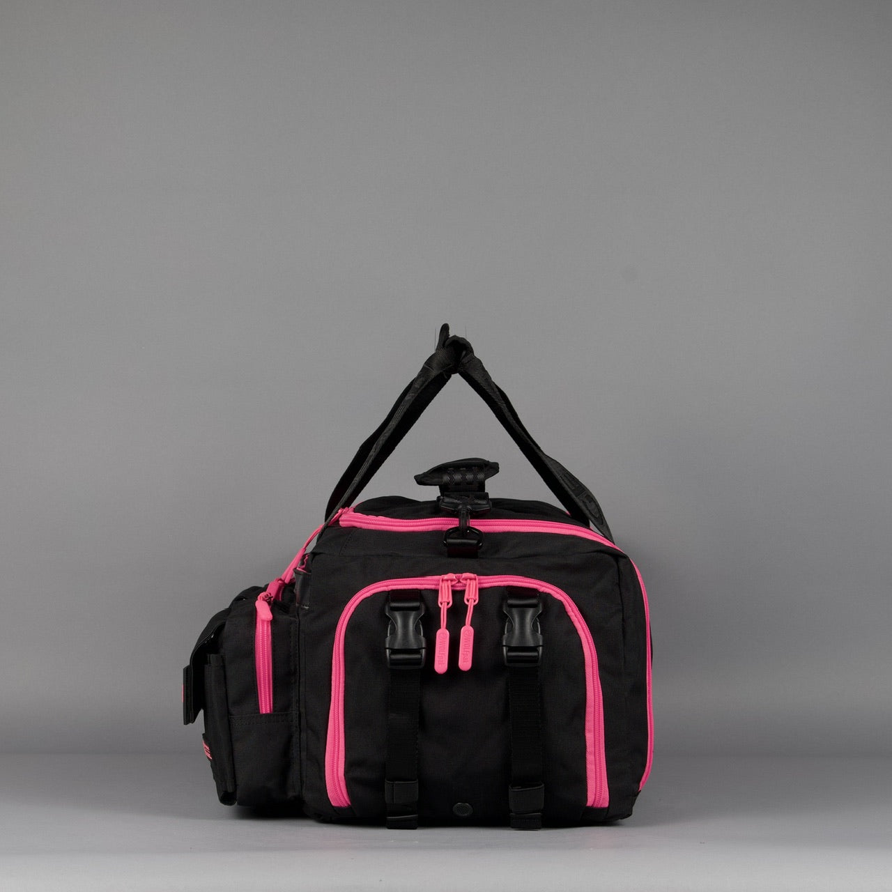 Bolsa de viaje 40L Ultimate negro rosa neón