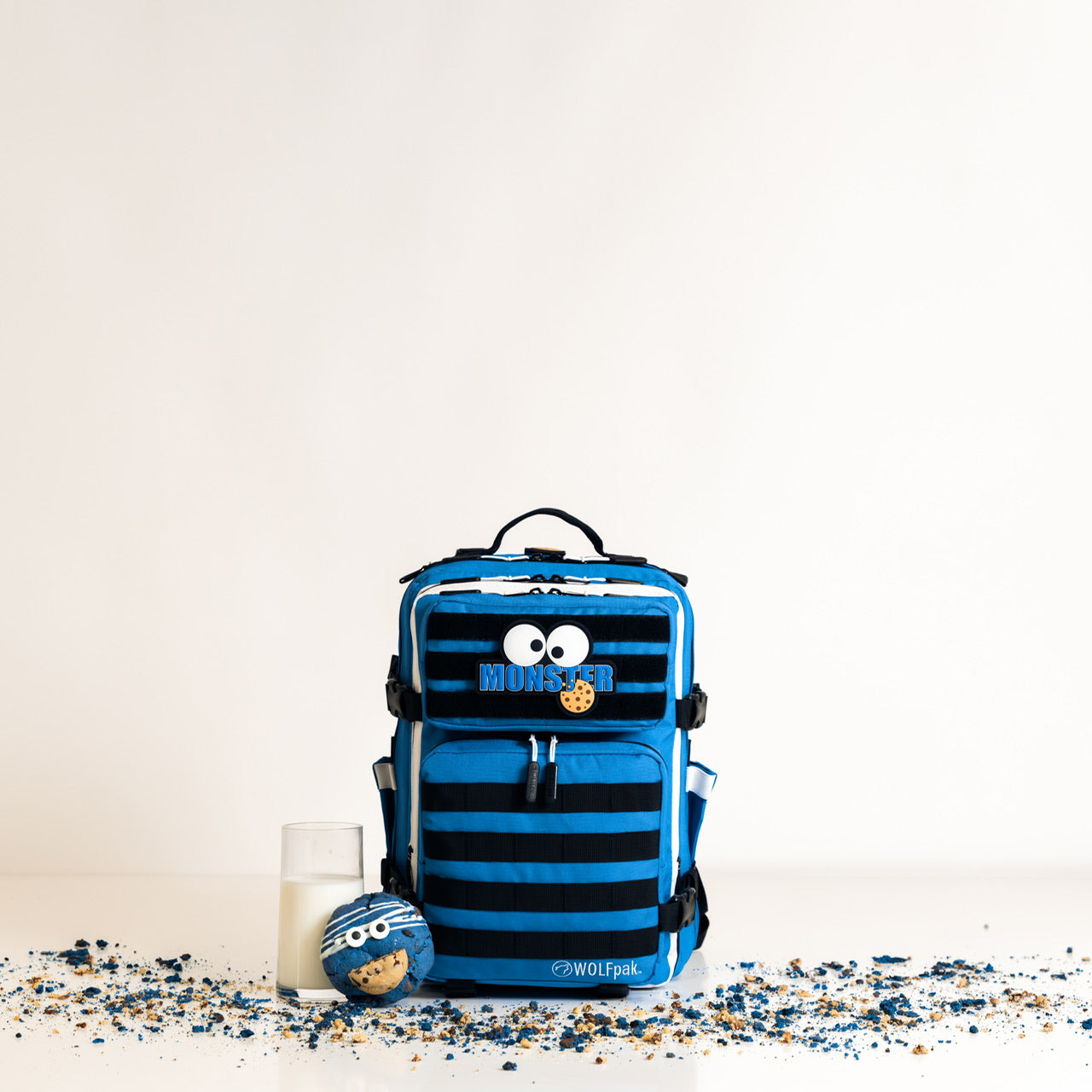 25L Backpack Monster Blue