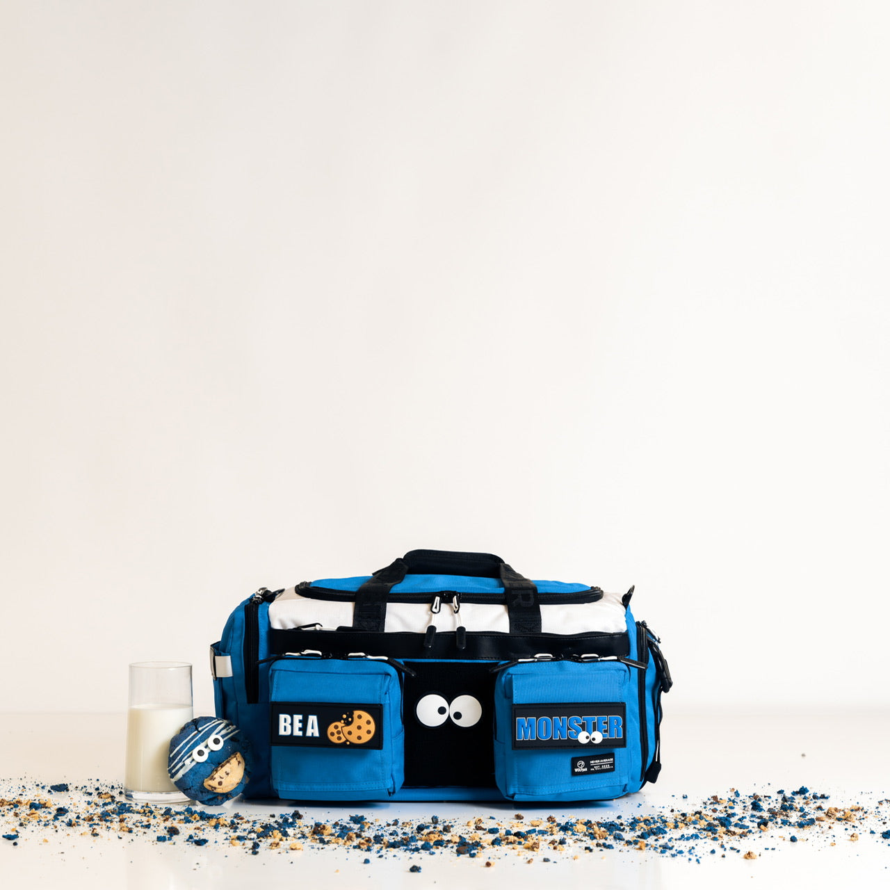 30L Perfect Duffle Bag Monster Blue