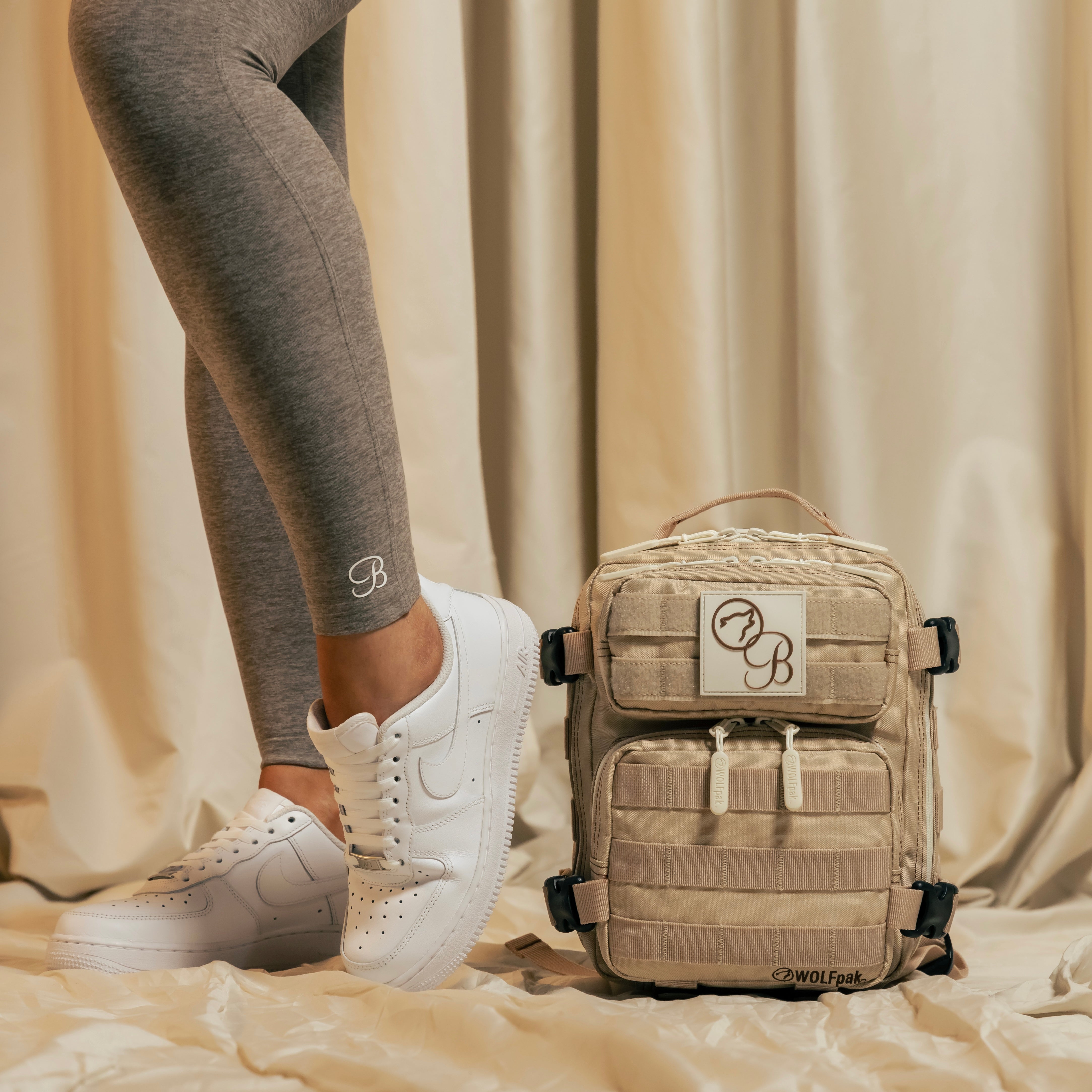 9L Backpack Mini Bombshell Sportswear Latte