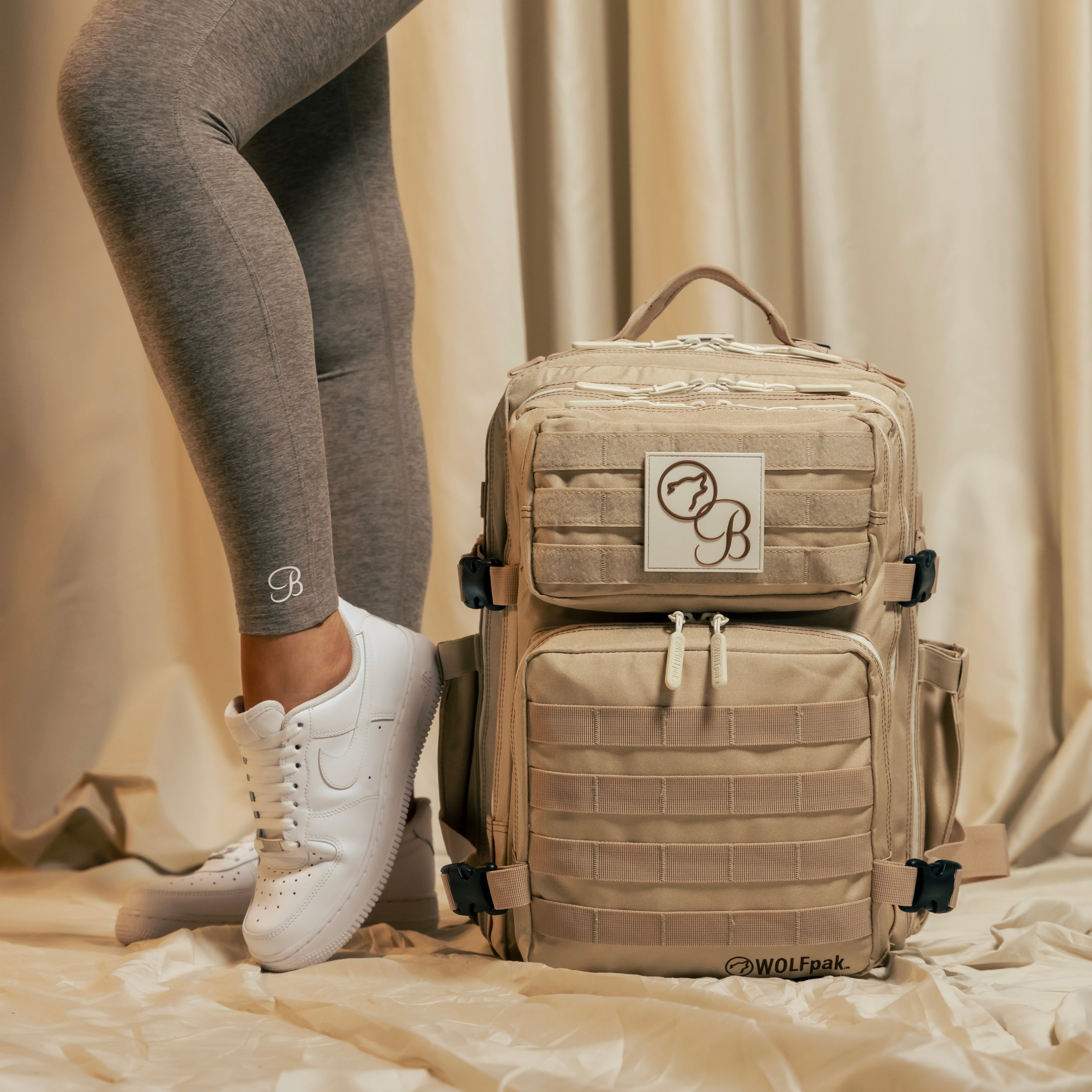 35L Backpack Bombshell Sportswear Latte