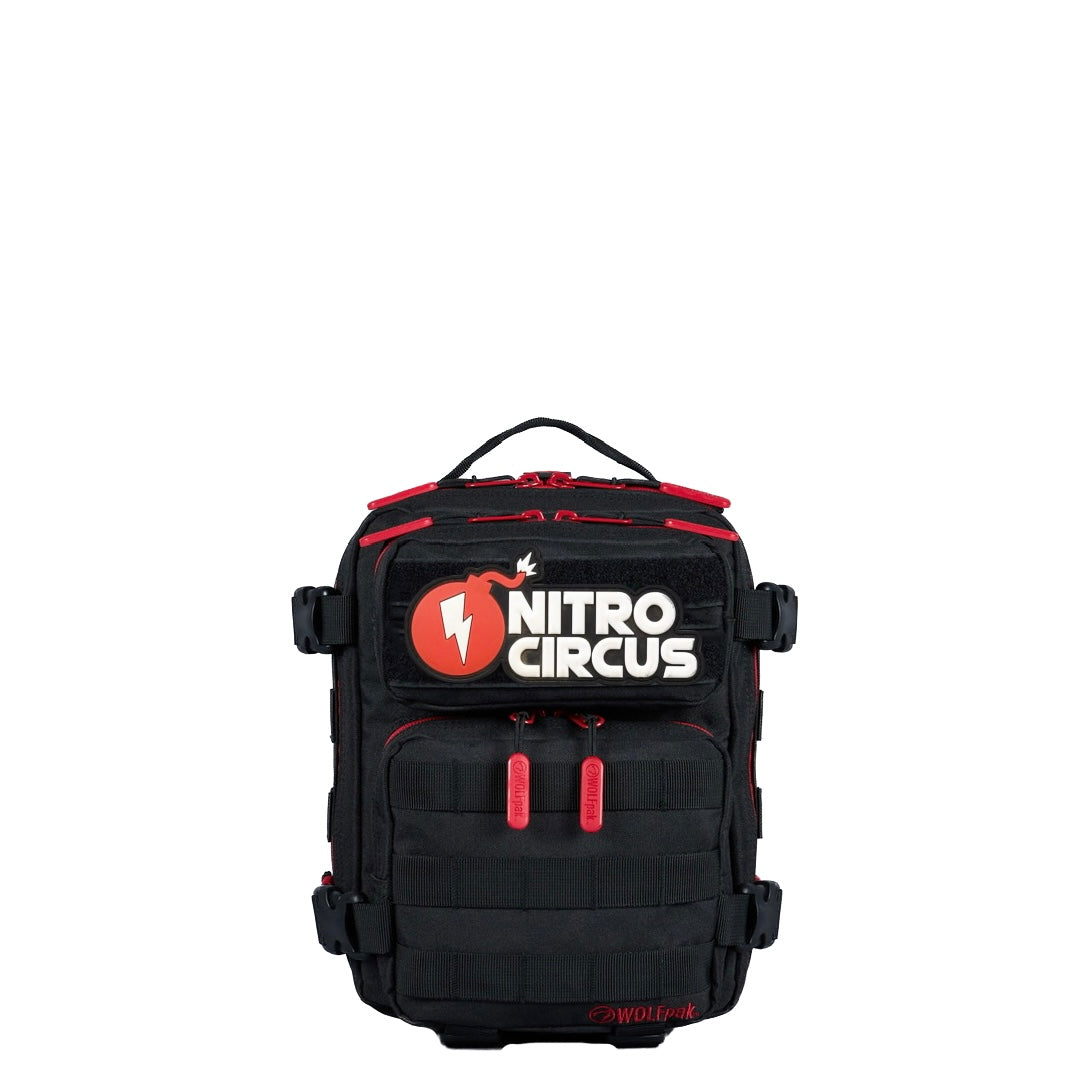 9L Backpack Mini Black Nitro Circus