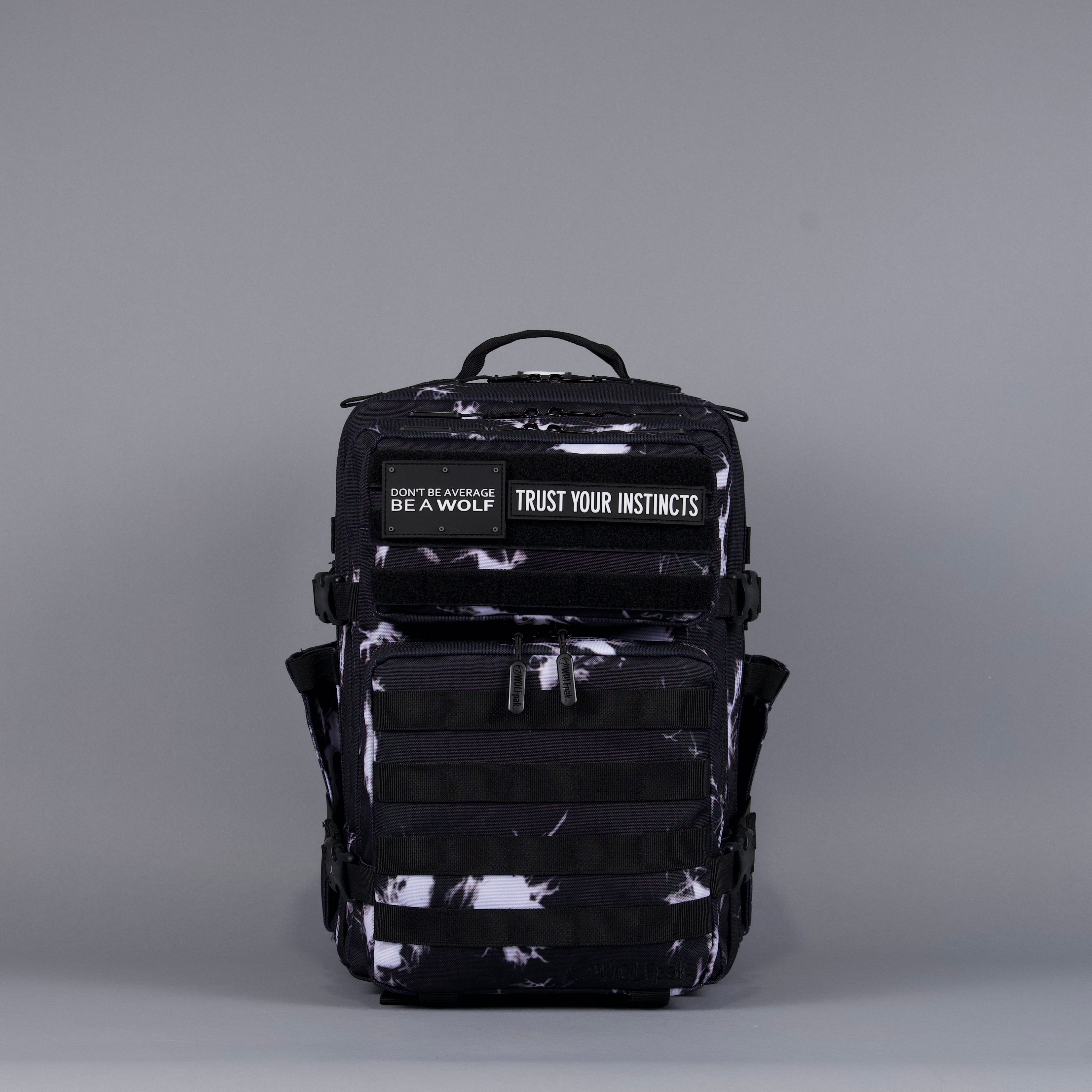 35L Backpack Black Lightning