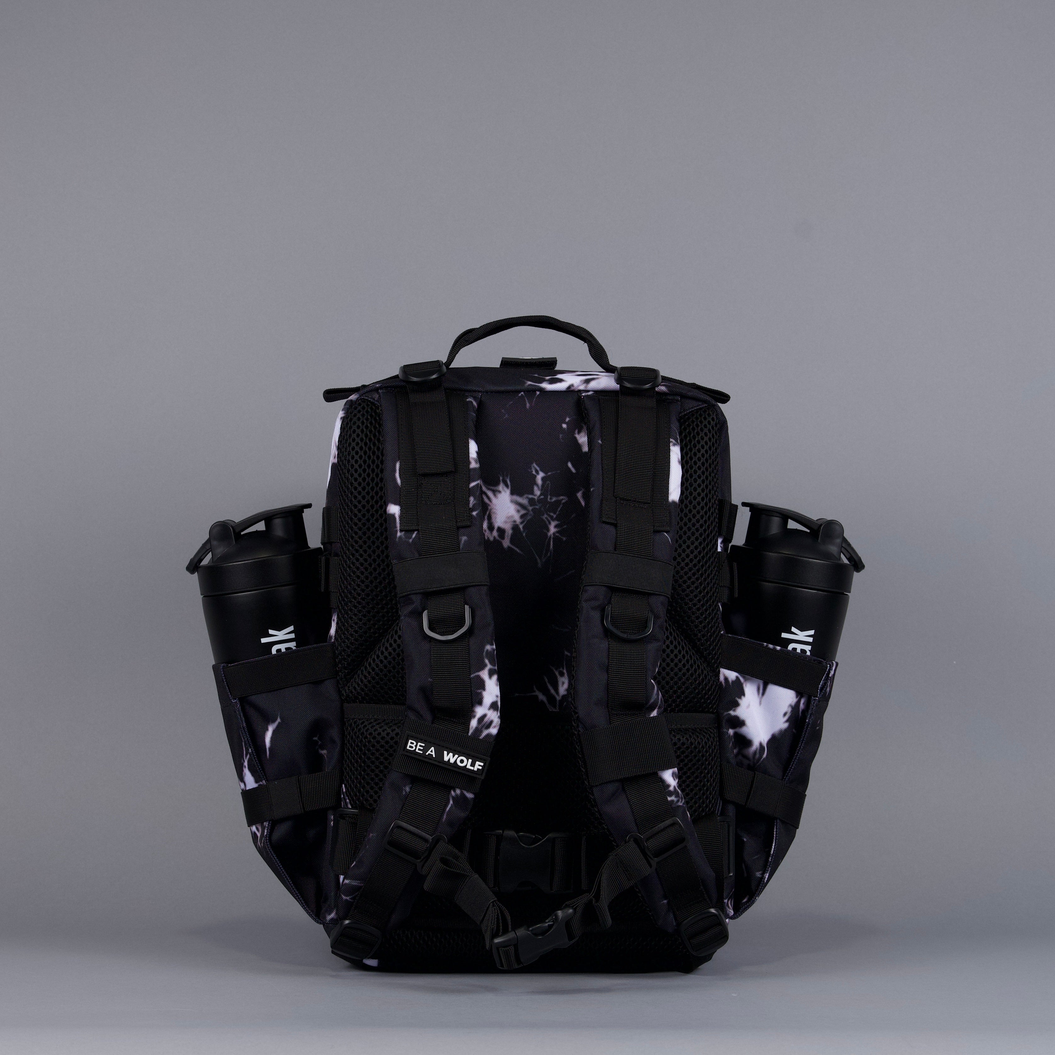 35L Backpack Black Lightning