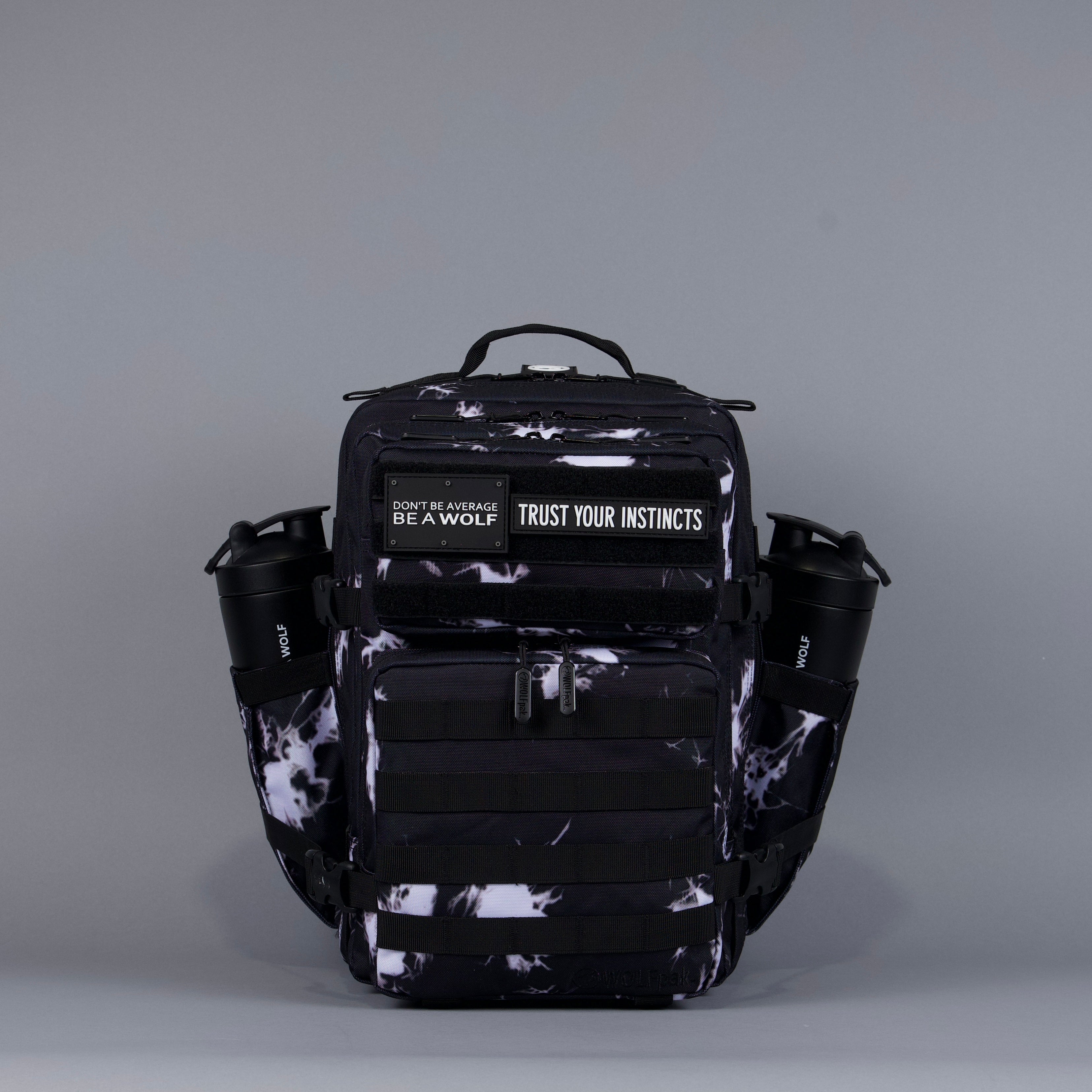 35L Backpack Black Lightning