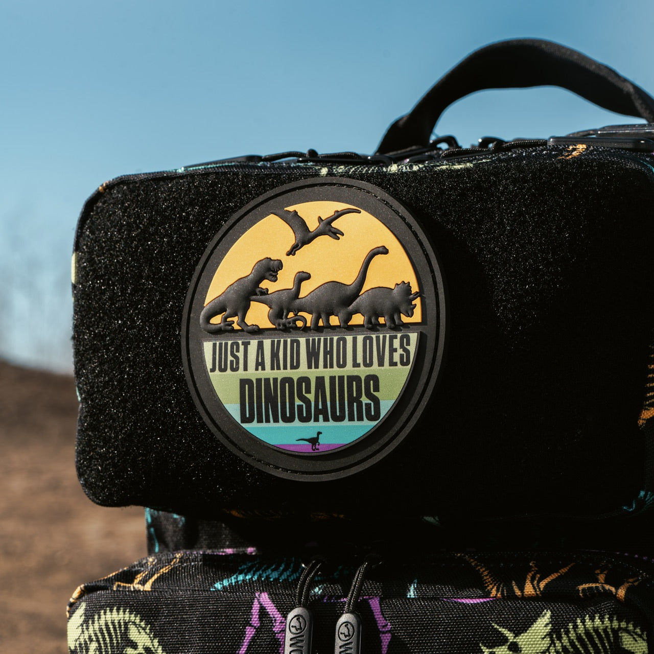 15L Backpack Dino Bag