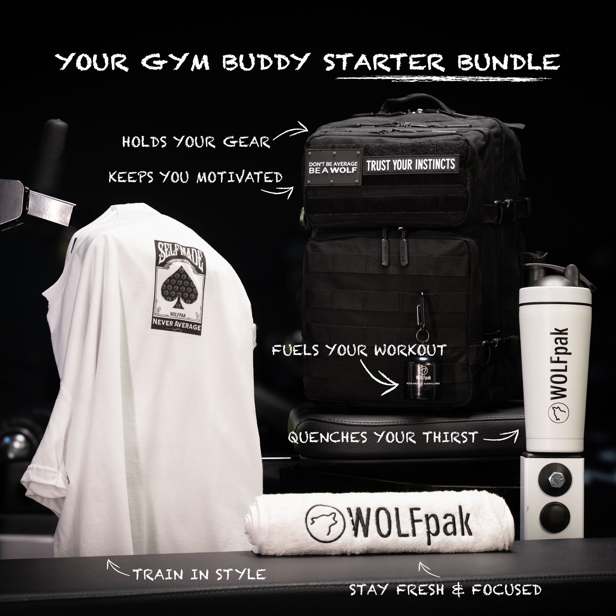 Your Gym Buddy Bundle Starter Kit