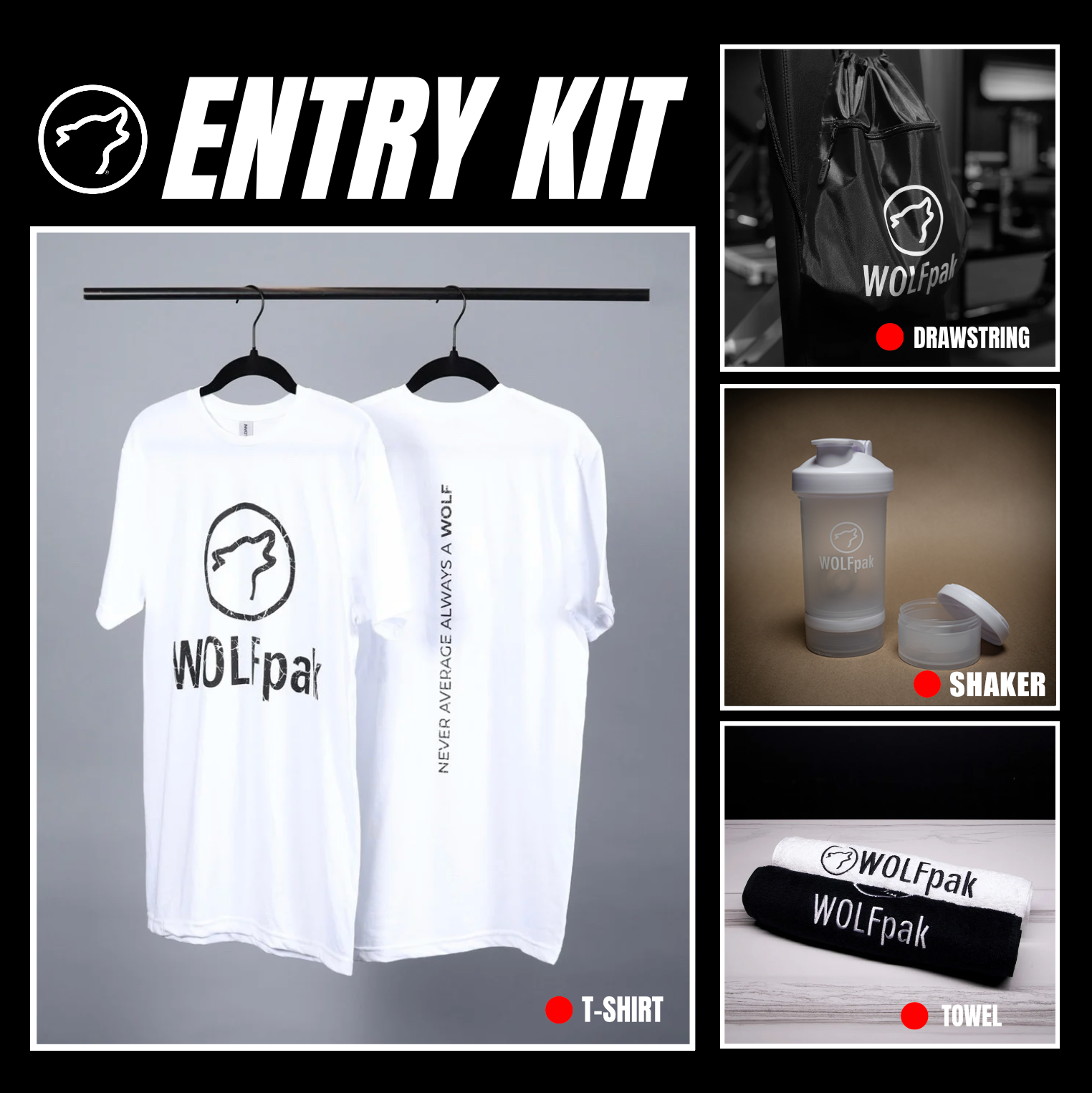 WOLFpak Entry Kit
