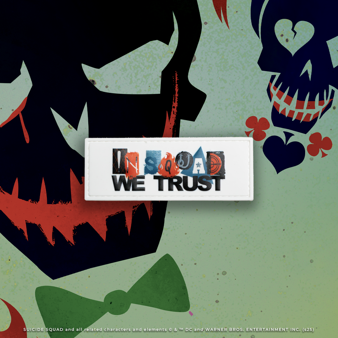 🎁 Suicide Squad Trust Patch Sale (100% off)
