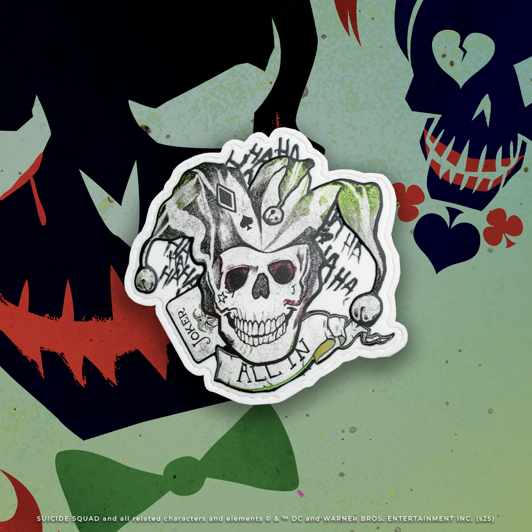 🎁 Suicide Squad Joker Patch Sale (100% off)