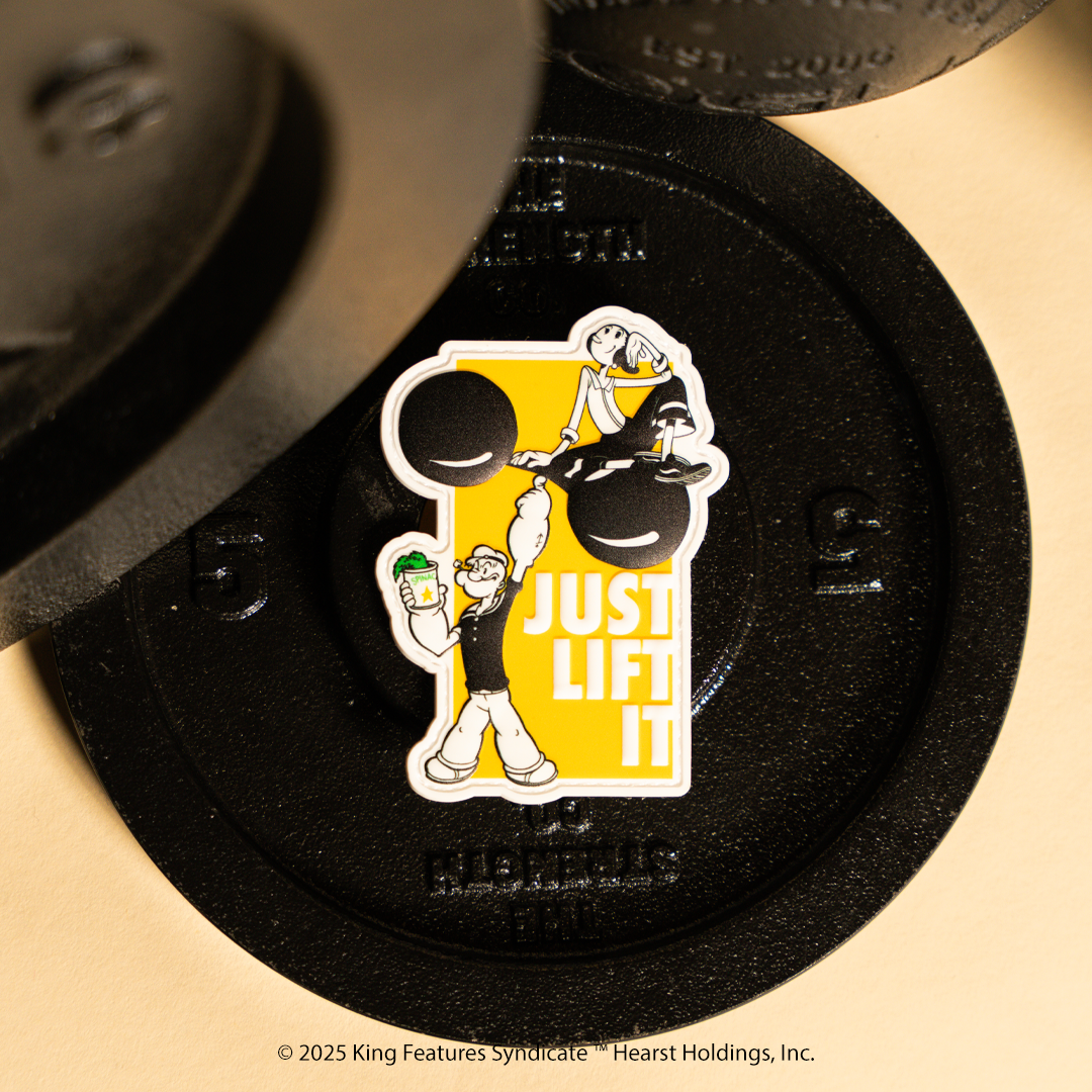 🎁 Popeye Sweat Popeye and Olive Oyl Patch (100% off)