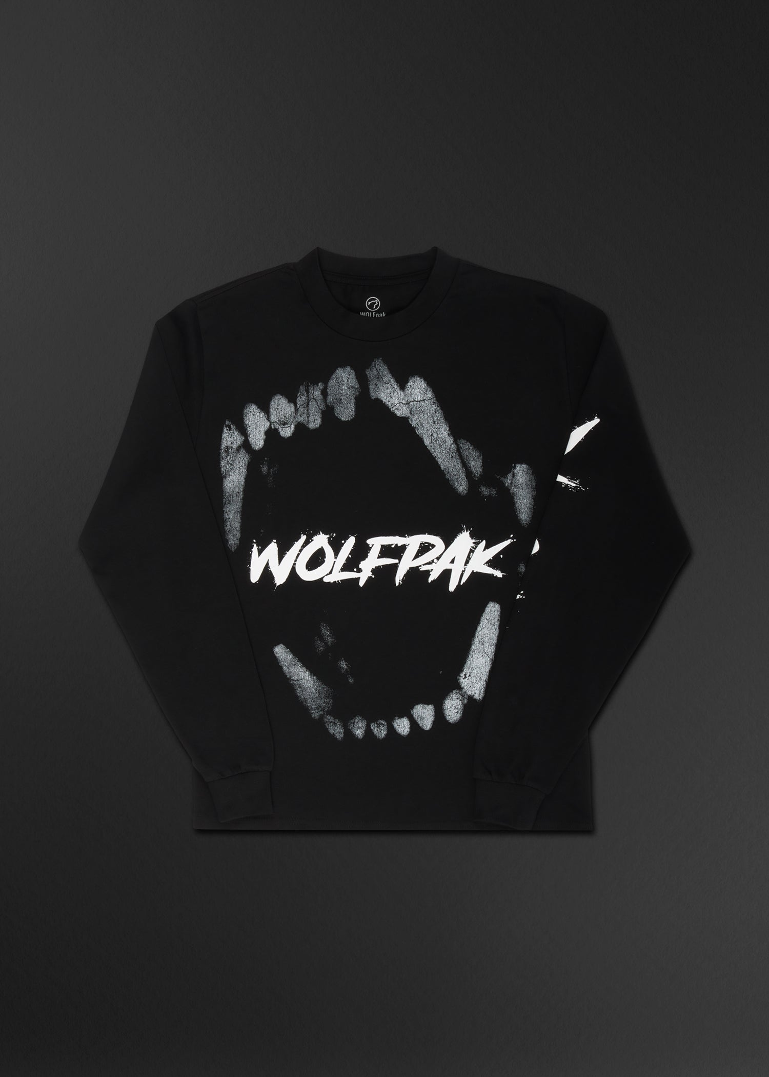 Core "WFPK BITE" Long Sleeve Tee