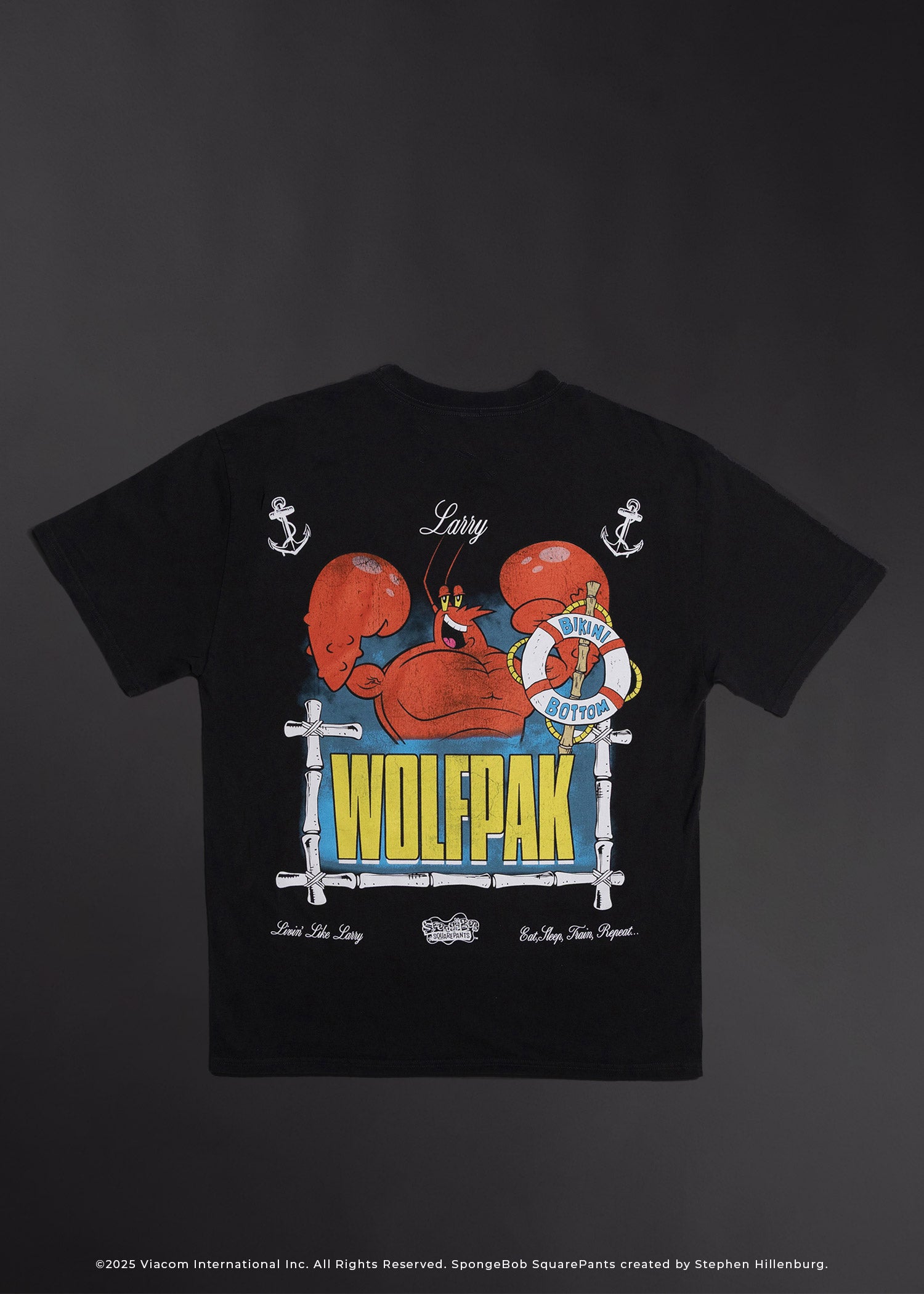 SpongeBob Larry The Lobster Graphic T-Shirt