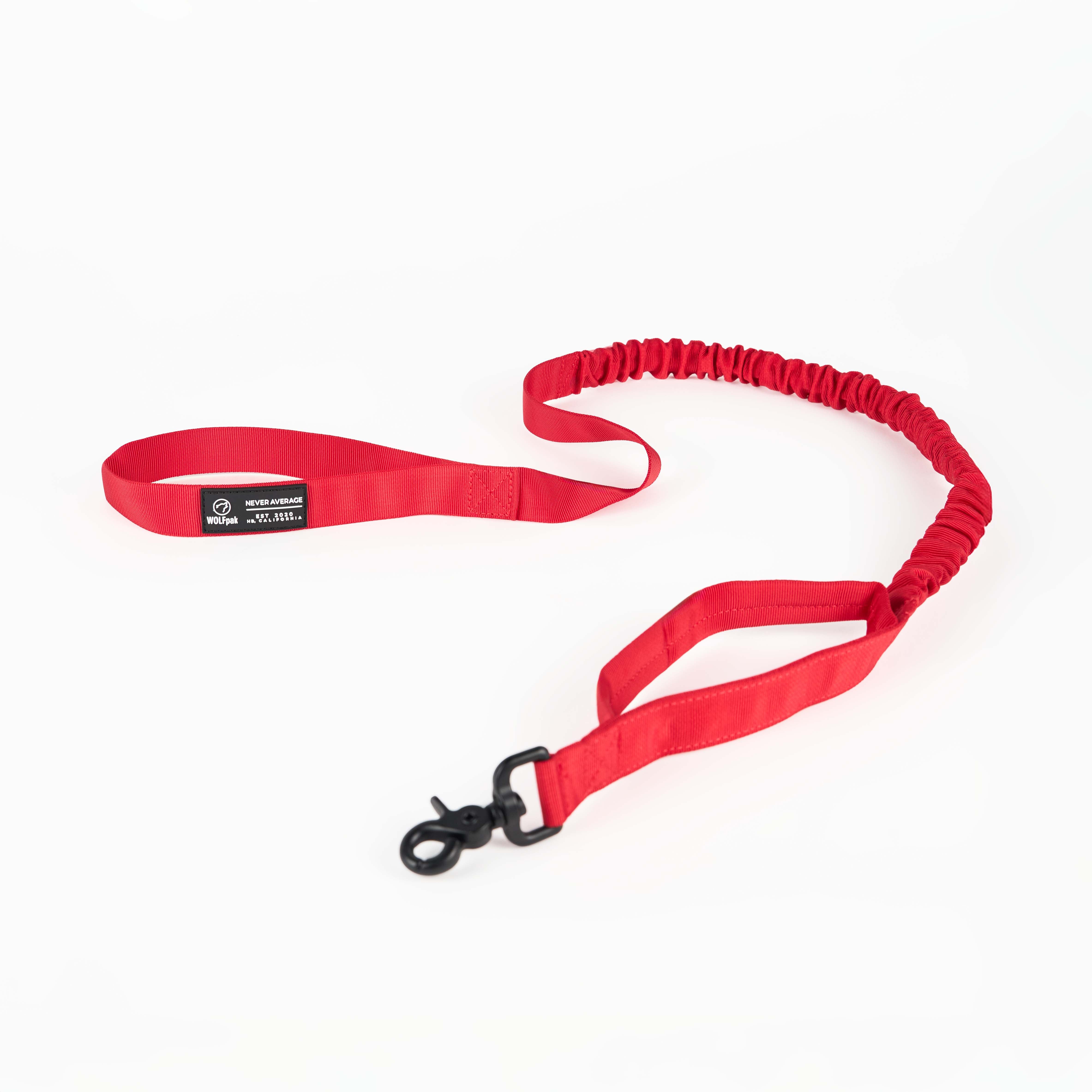 Tactical Nylon Leash Elite Red