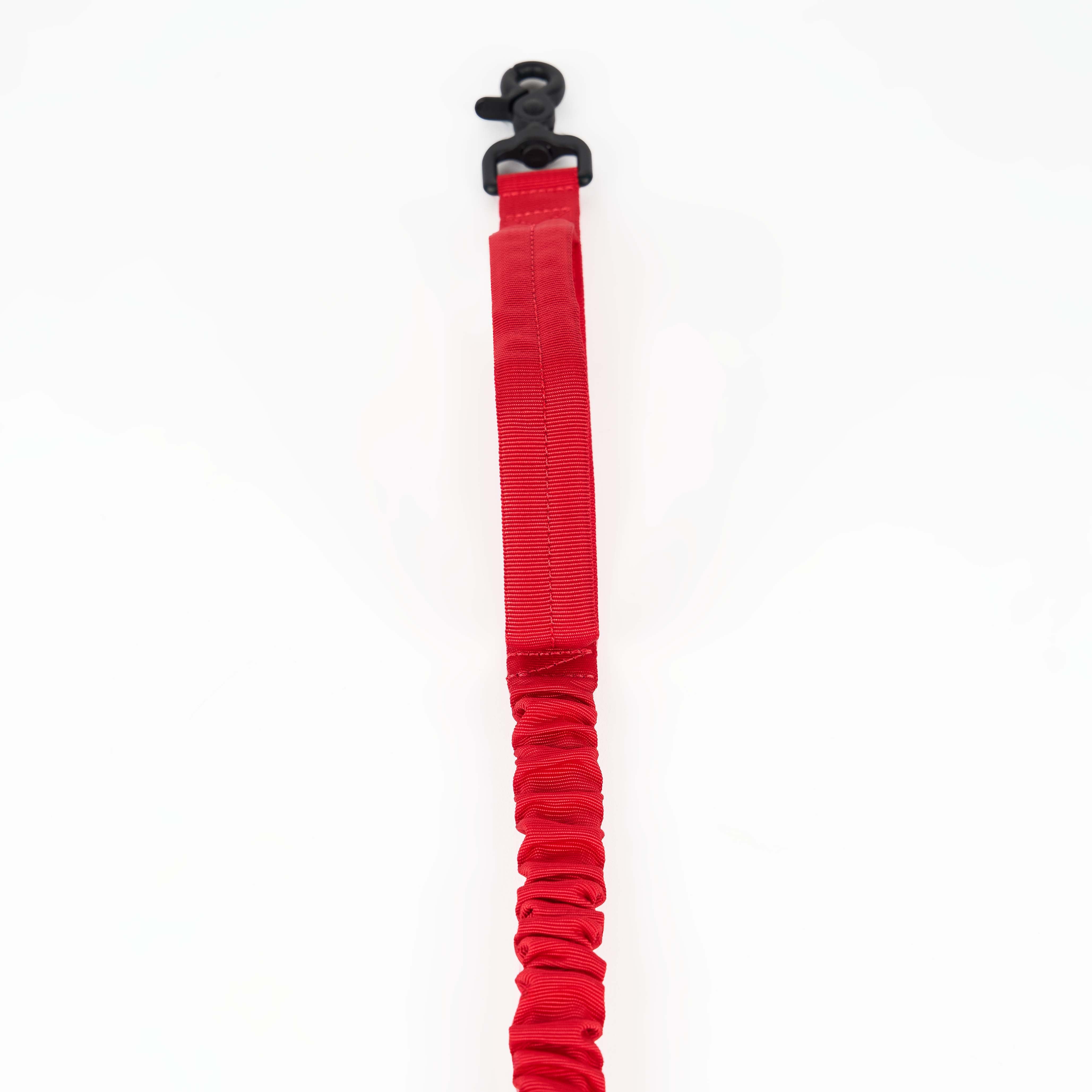 Tactical Nylon Leash Elite Red