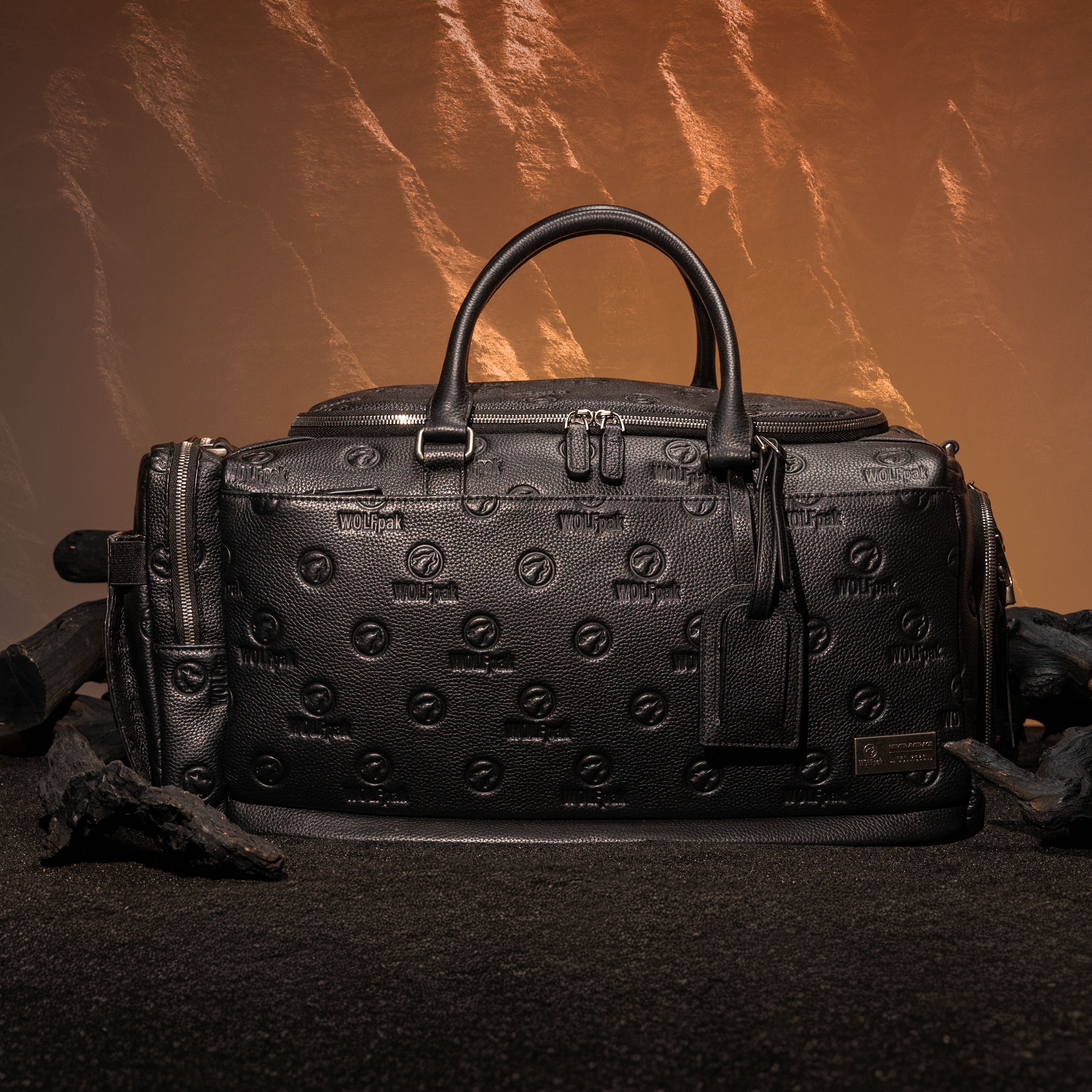 30L Perfect Duffle Bag Luxury Leather