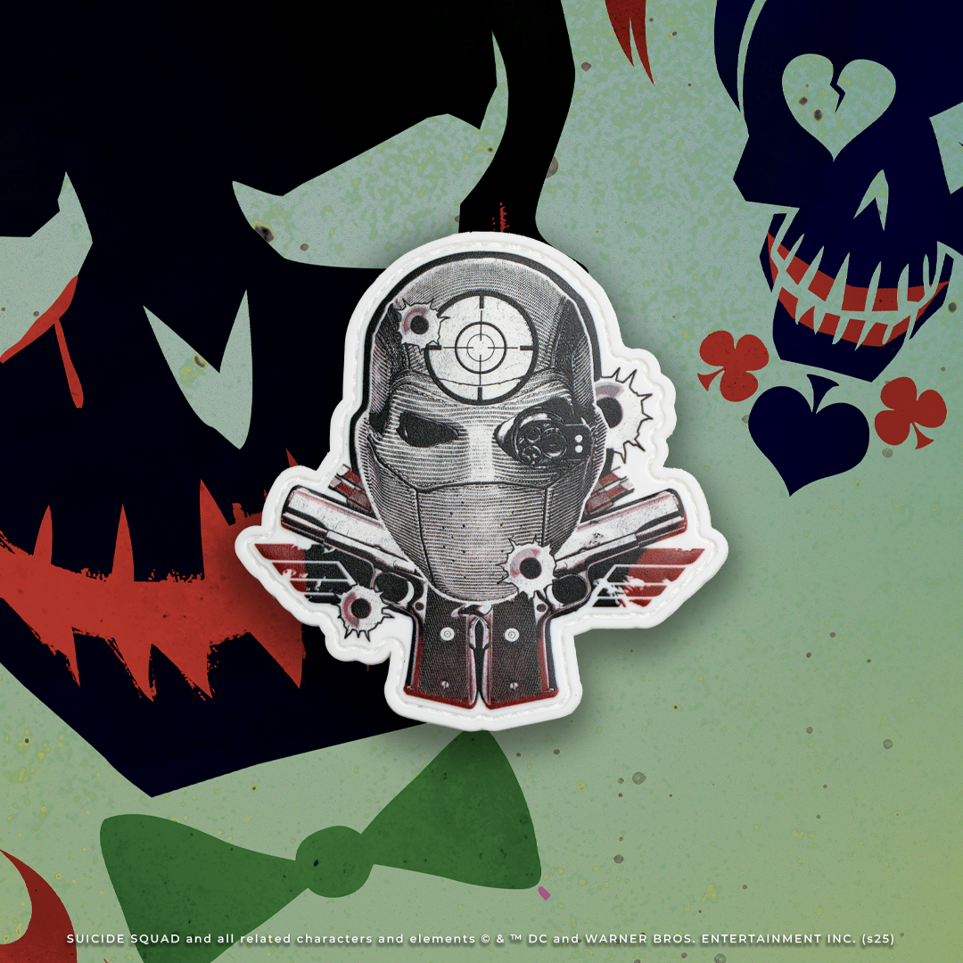 🎁 Suicide Squad Deadshot Patch Sale (100% off)