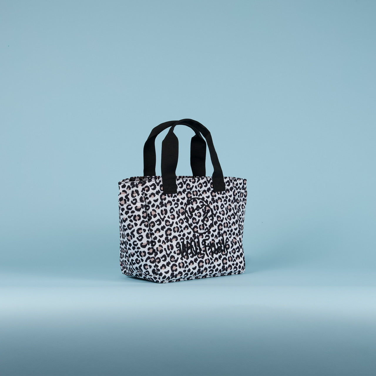 Mini Tote Bag Leopard