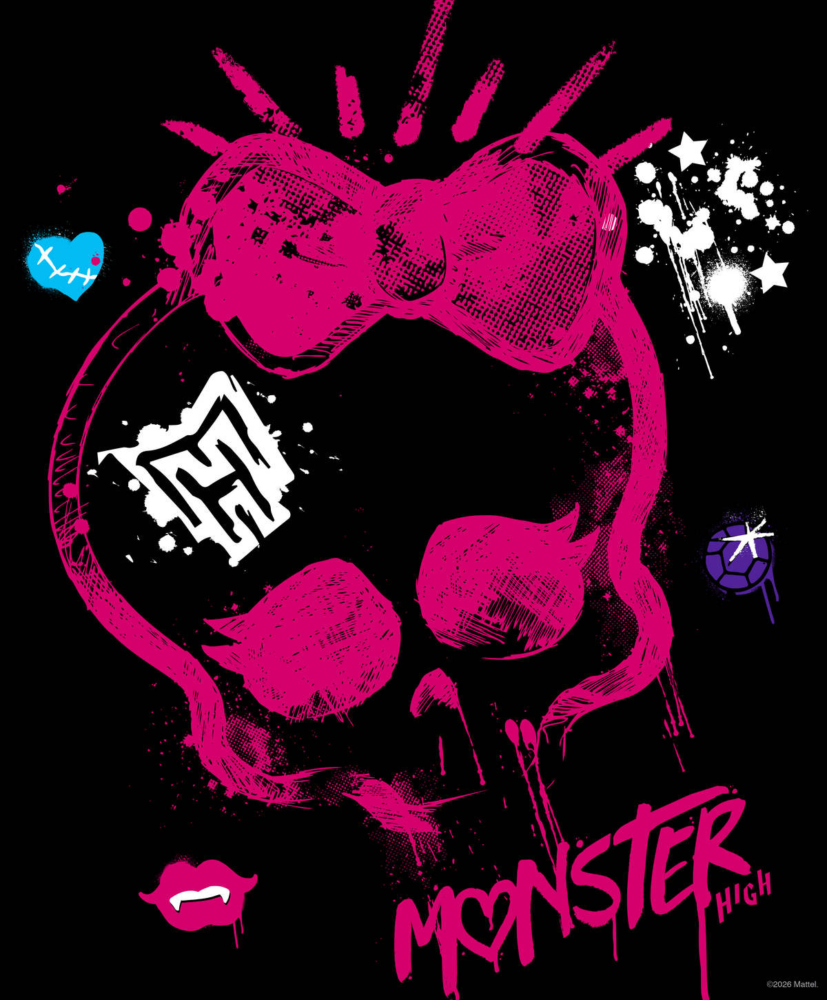 🎁 Monster High™ Mystery Patch (100% off)