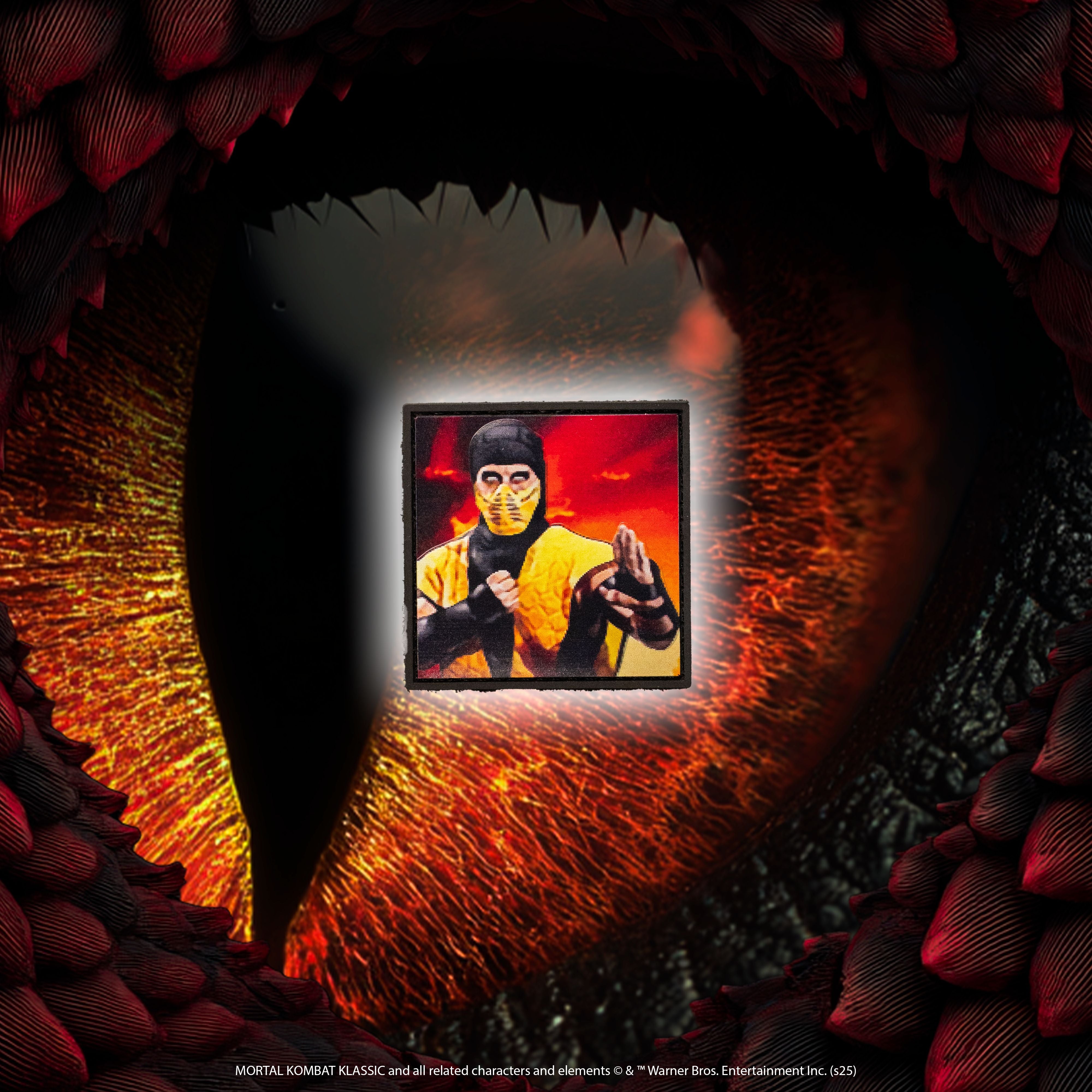 Mortal Kombat Scorpion Patch