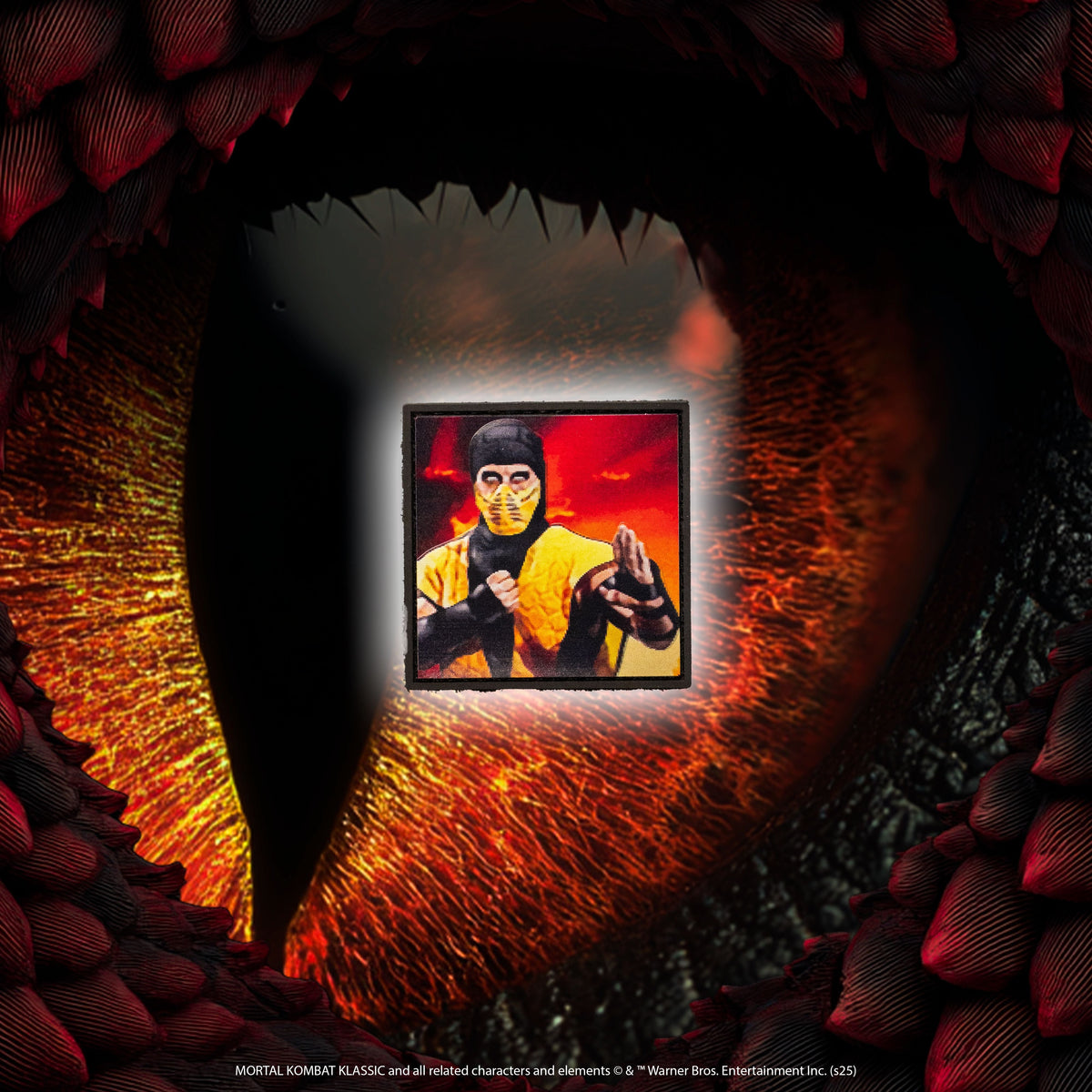 🎁 Mortal Kombat Scorpion Patch (100% off)