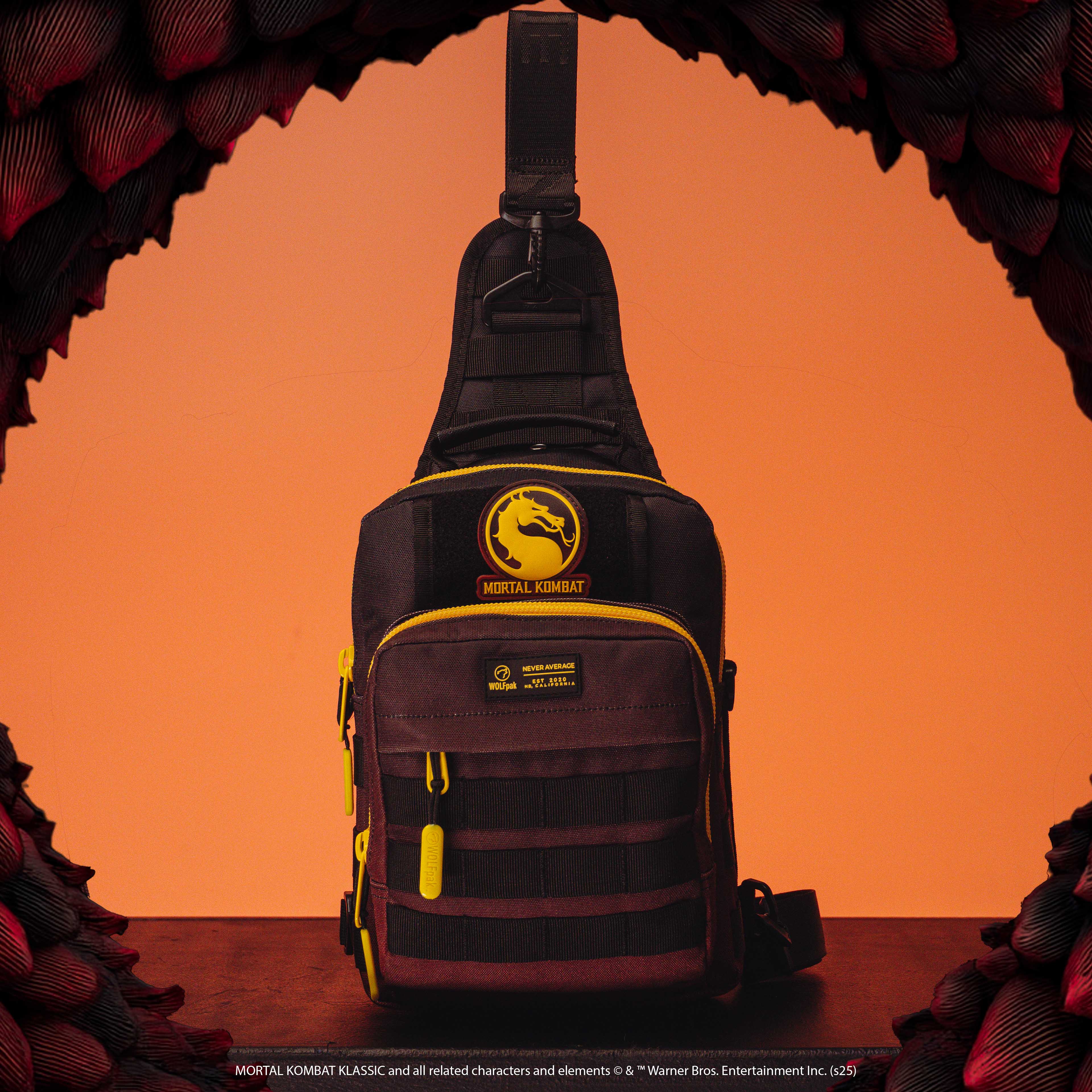 9L Tactical Sling Bag Mortal Kombat