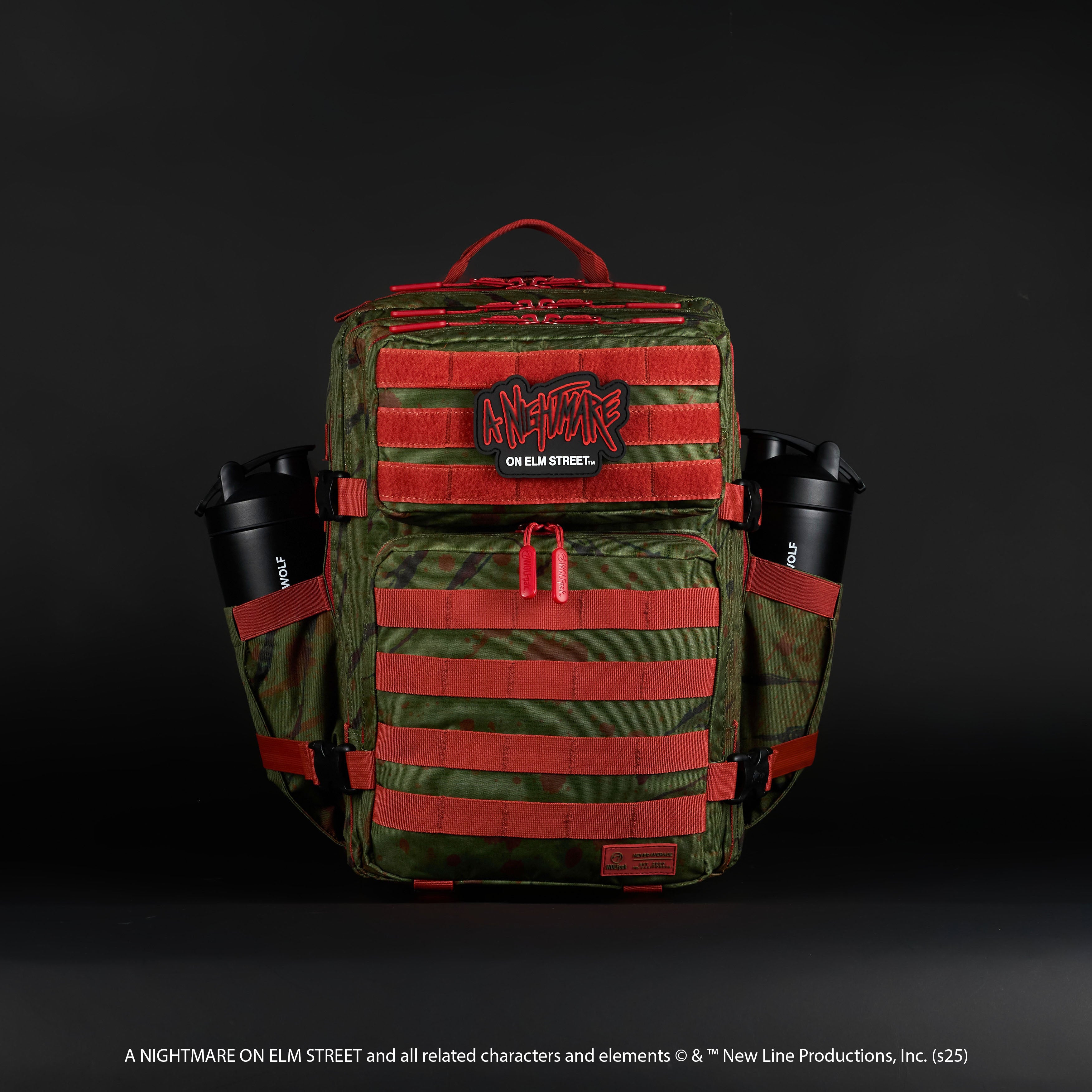 35L Backpack Nightmare on Elm Street
