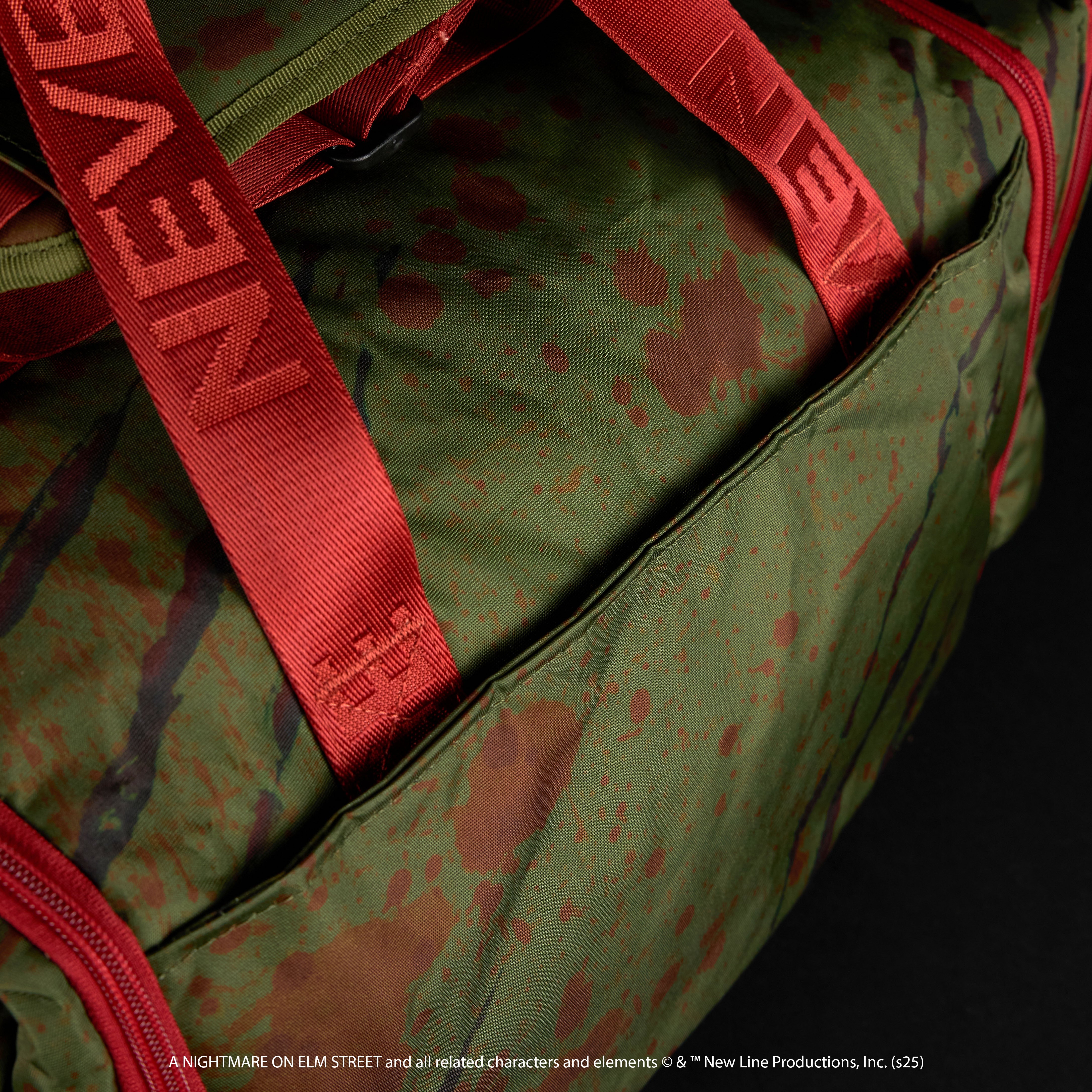 30L Perfect Duffle Bag Nightmare on Elm Street