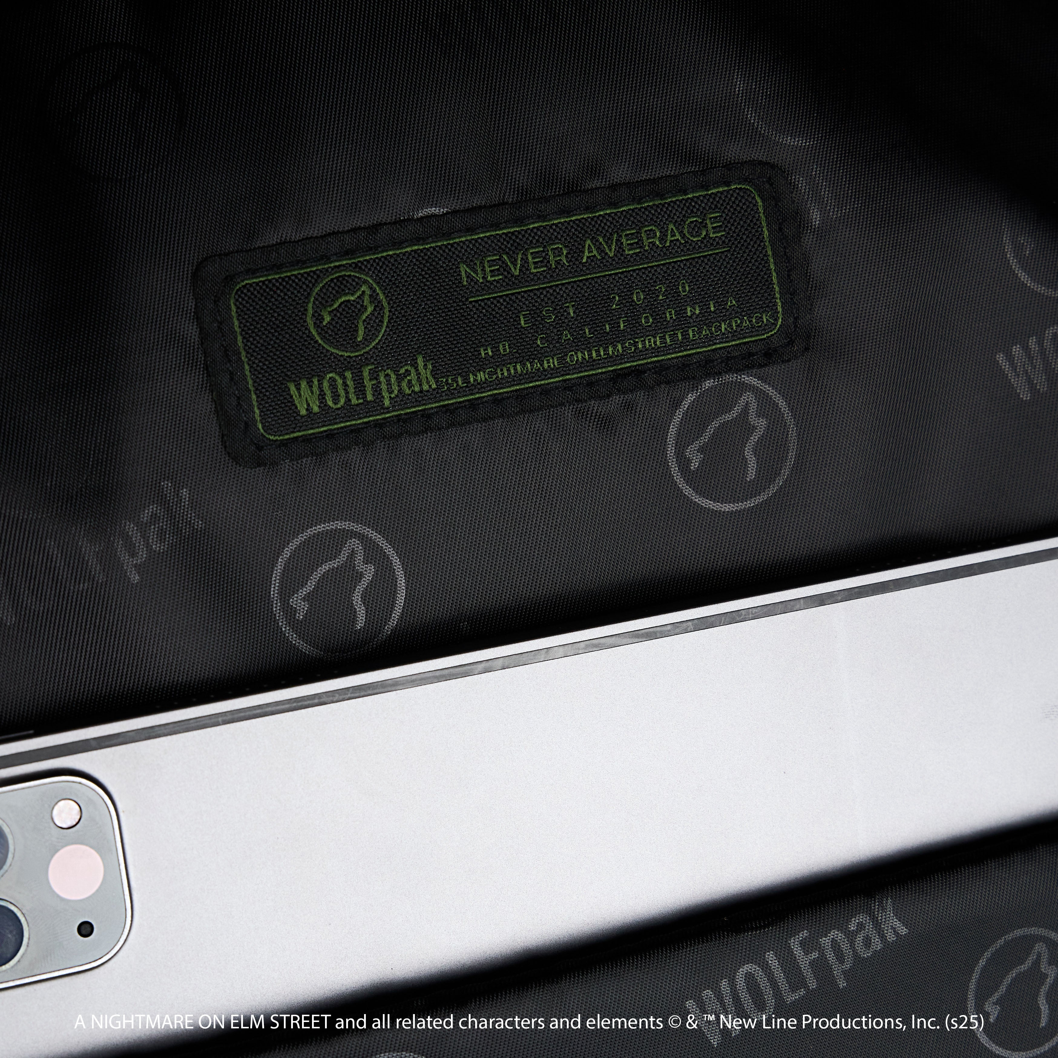 35L Backpack Nightmare on Elm Street