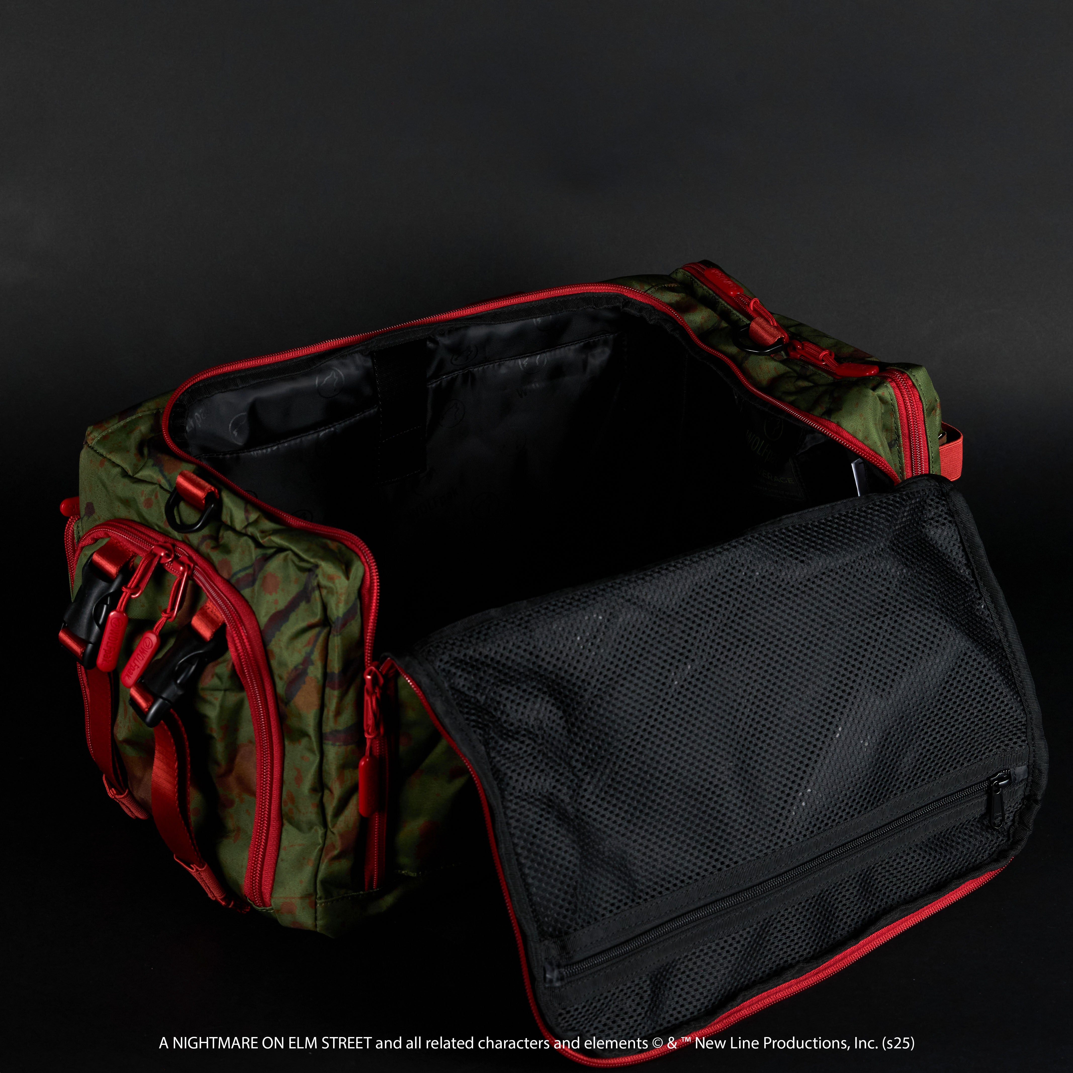 30L Perfect Duffle Bag Nightmare on Elm Street