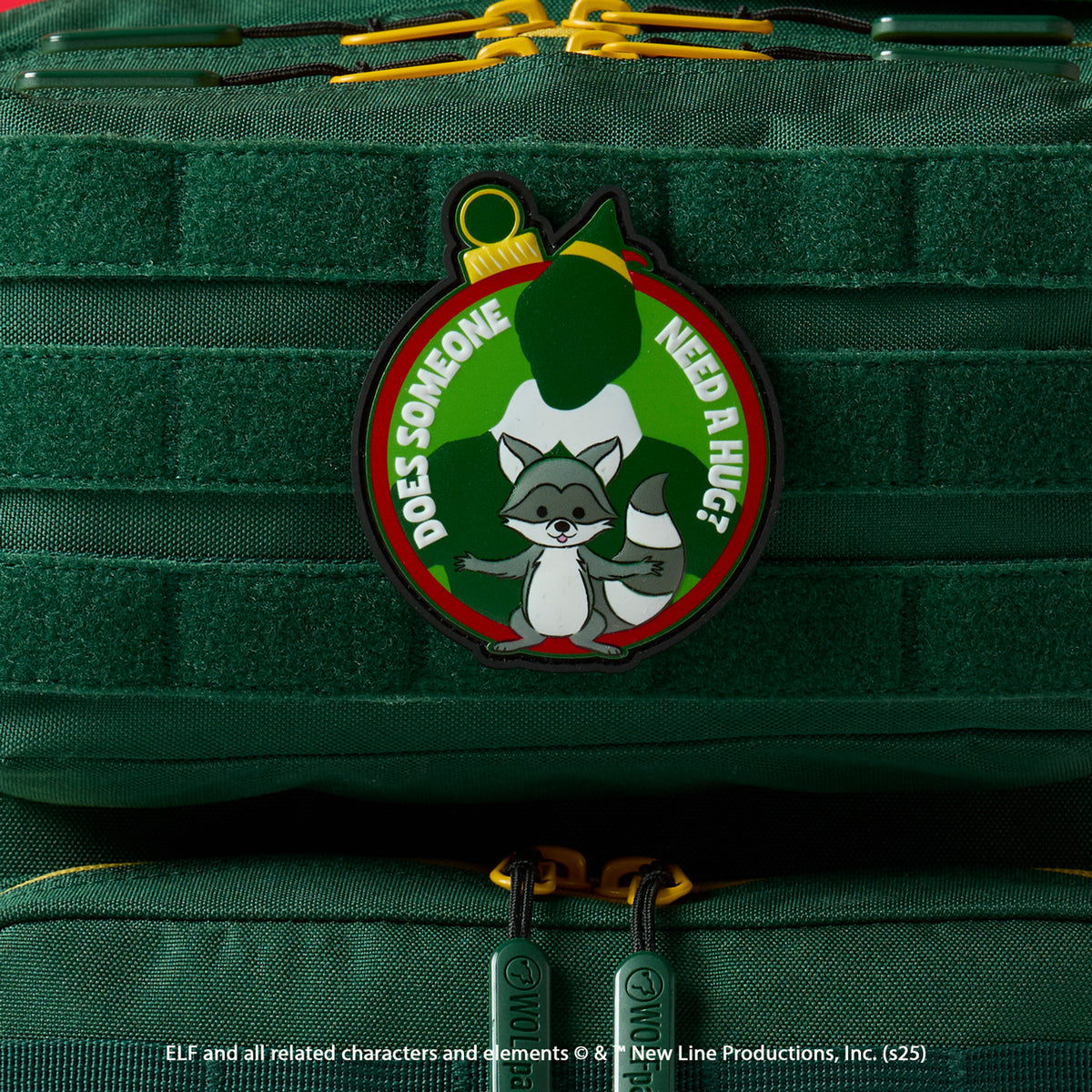 ELF Need A Hug Patch